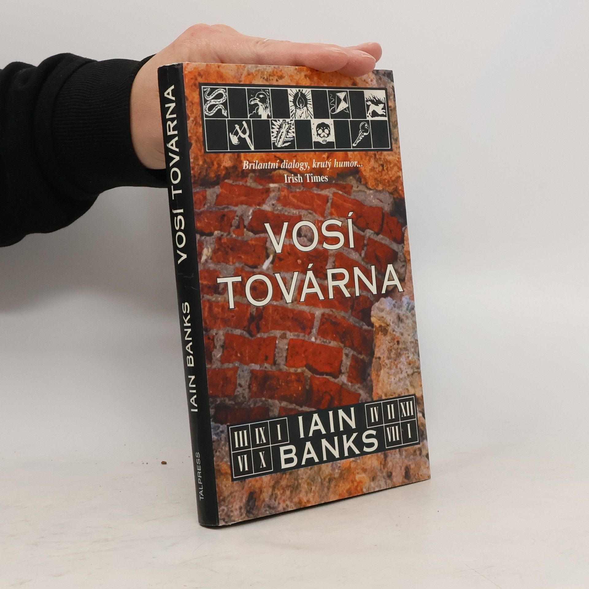Iain Banks Vosí továrna