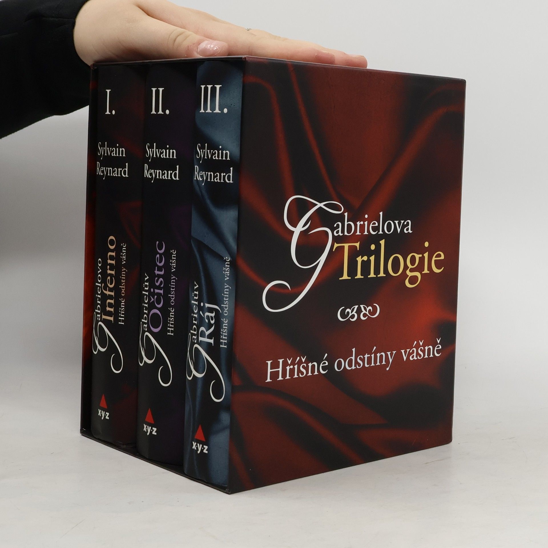 Hříšné odstíny vášně (1.-3. díl)