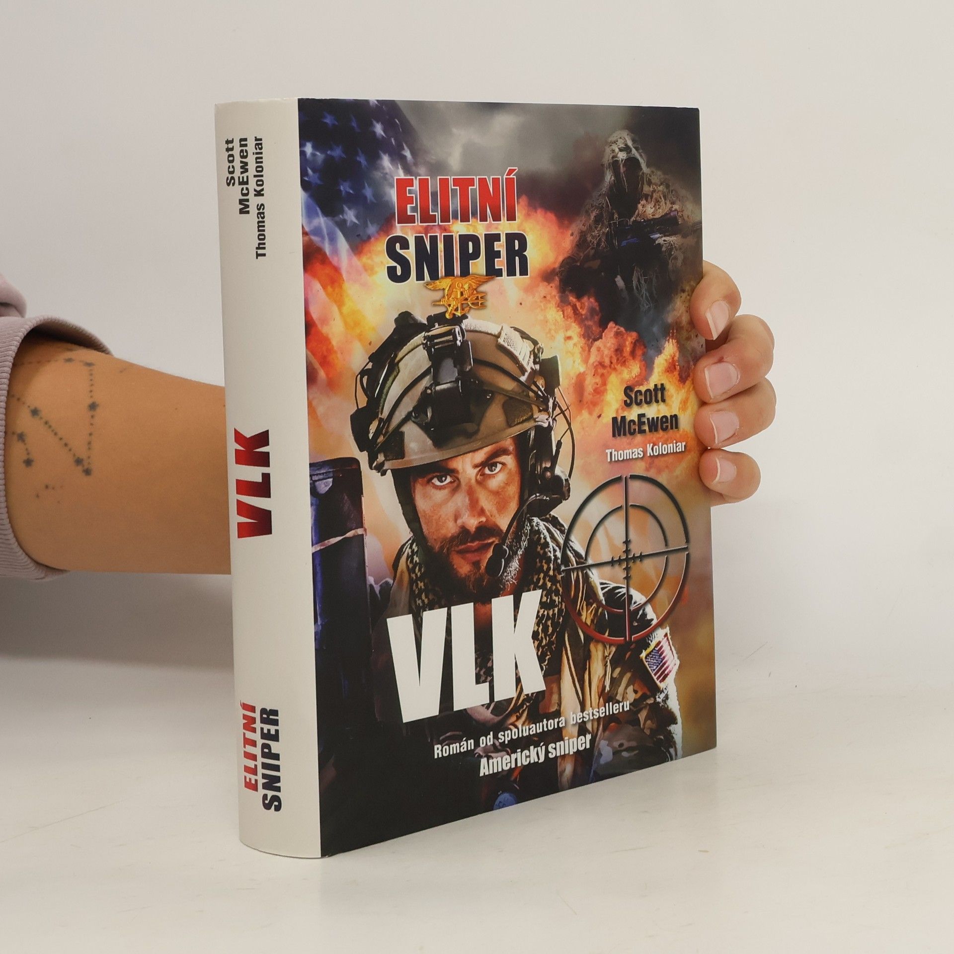 Scott McEwen Vlk. Elitní sniper