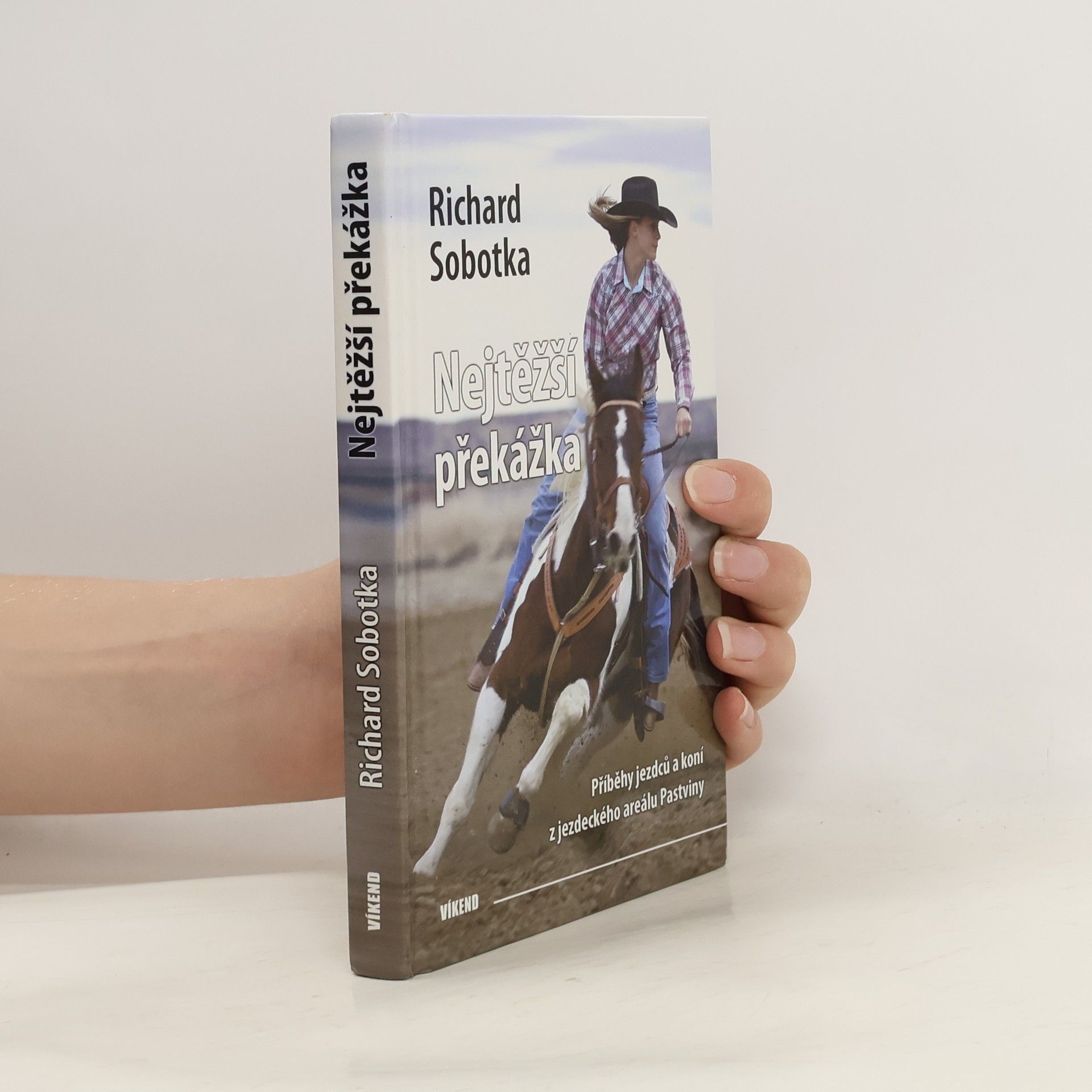 Richard Sobotka Nejtěžší překážka