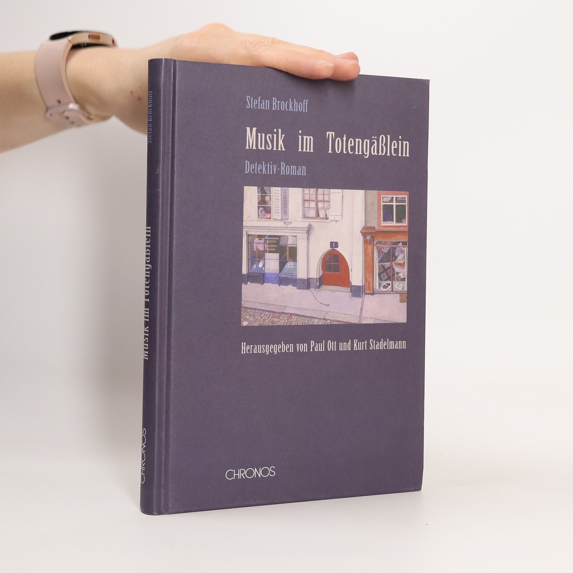 Stefan Brockhoff Musik im Totengässlein