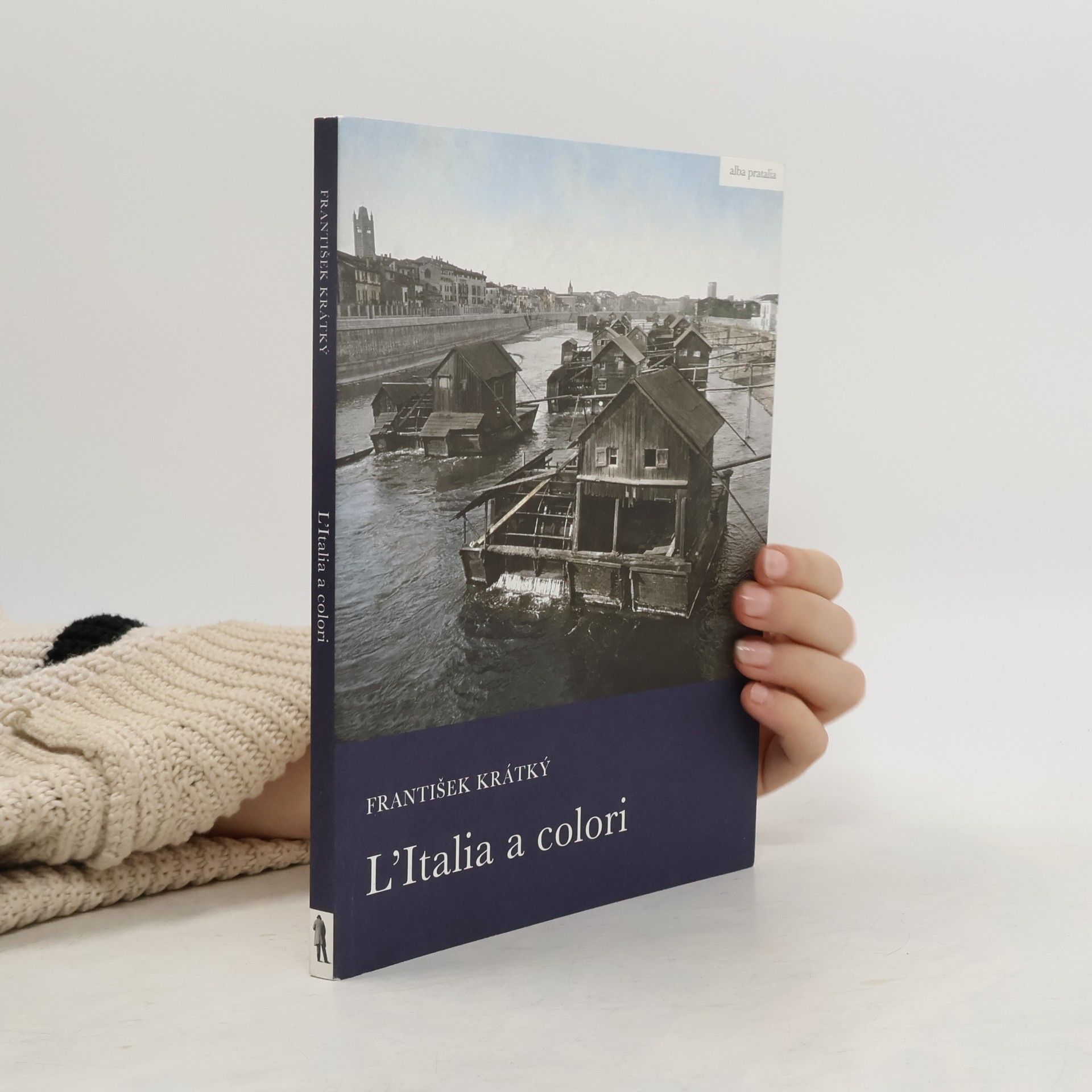 František Krátký L'Italia a colori