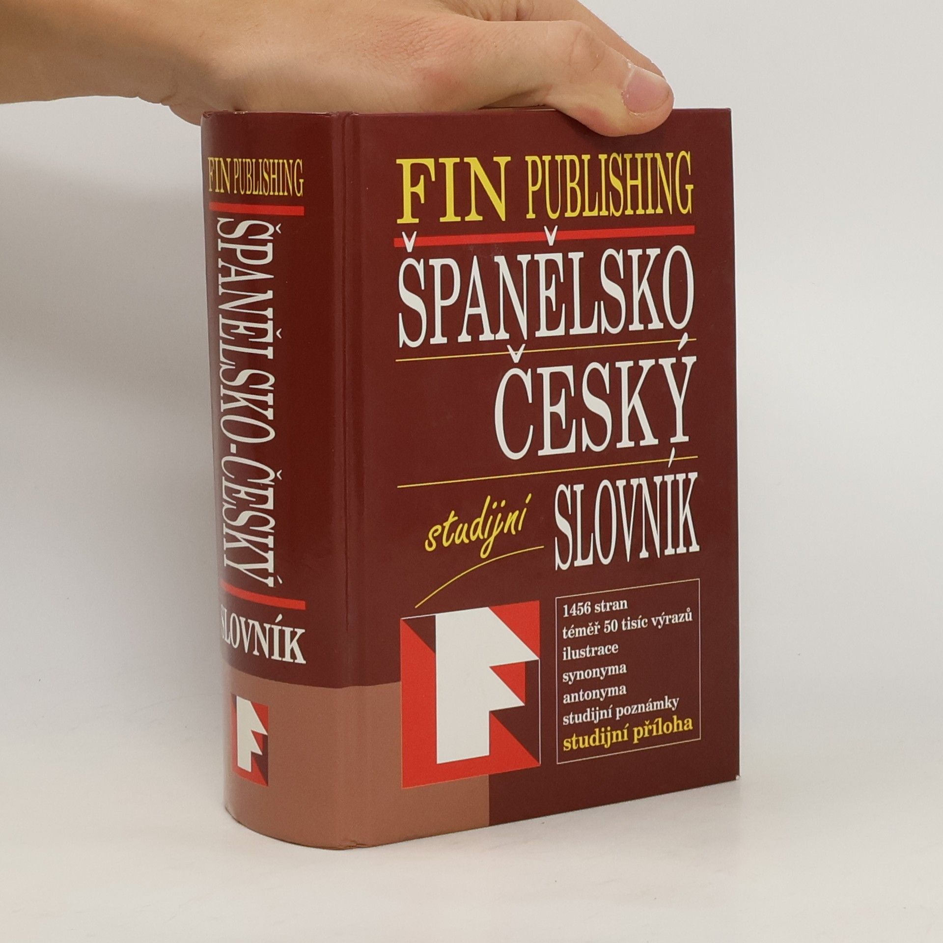 Various authors Španělsko-český slovník