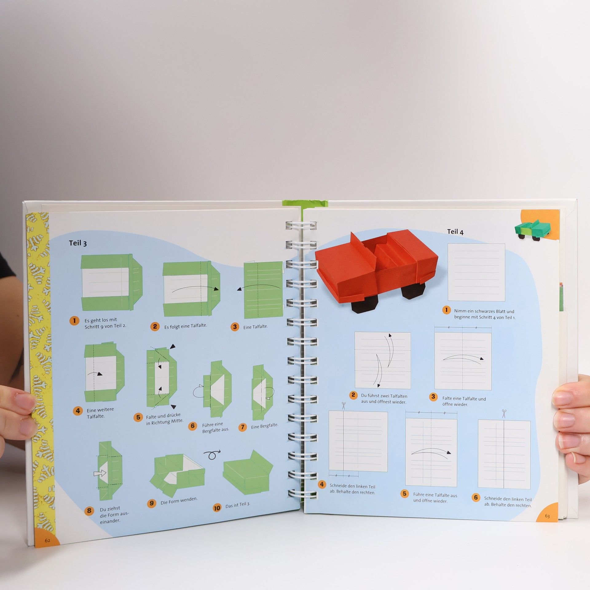 Autorenkollektiv Kunterbuntes Origami