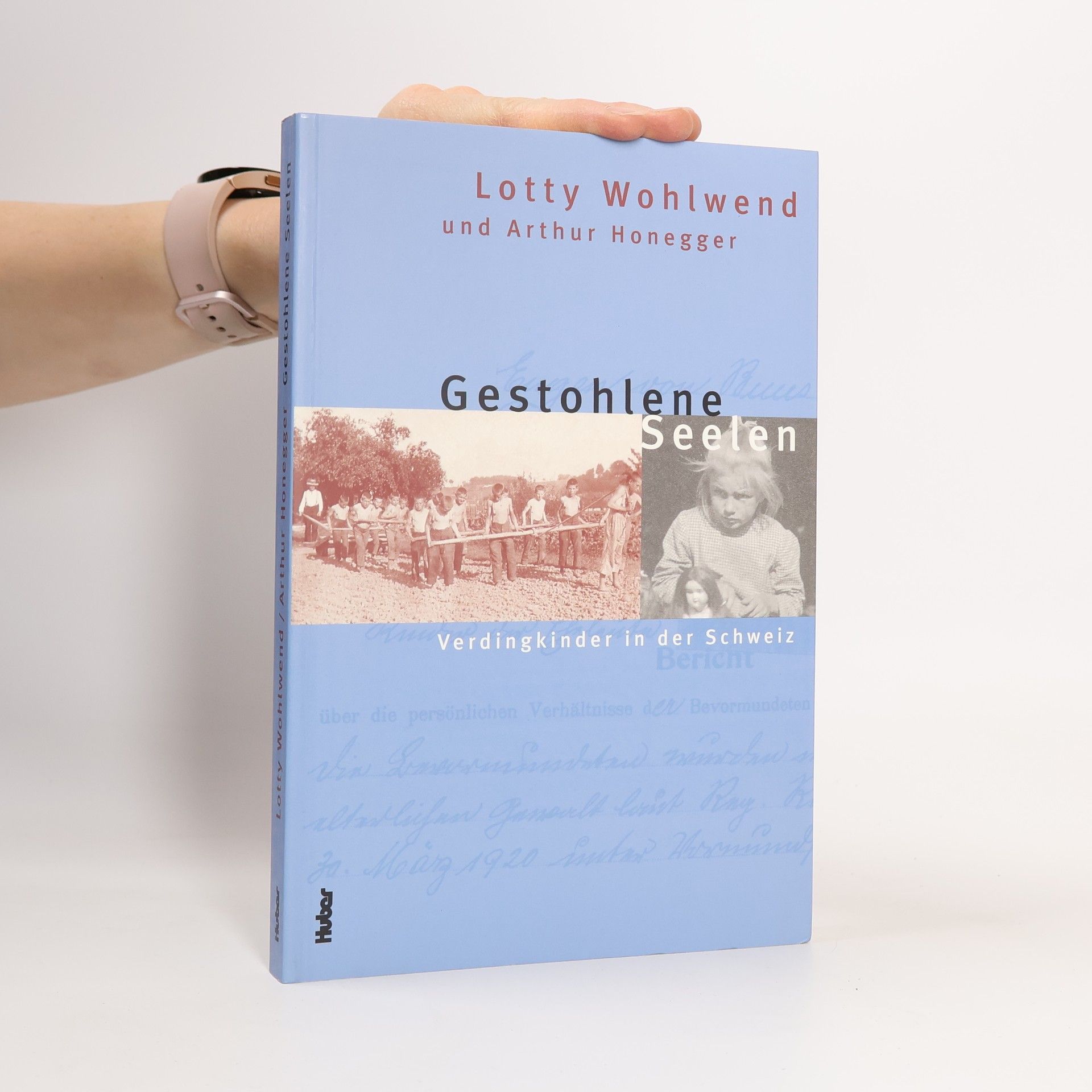 Lotty Wohlwend Gestohlene Seelen