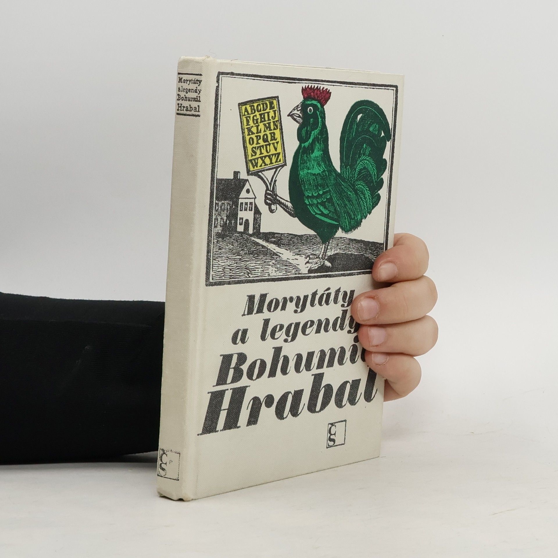 Bohumil Hrabal Morytáty a legendy