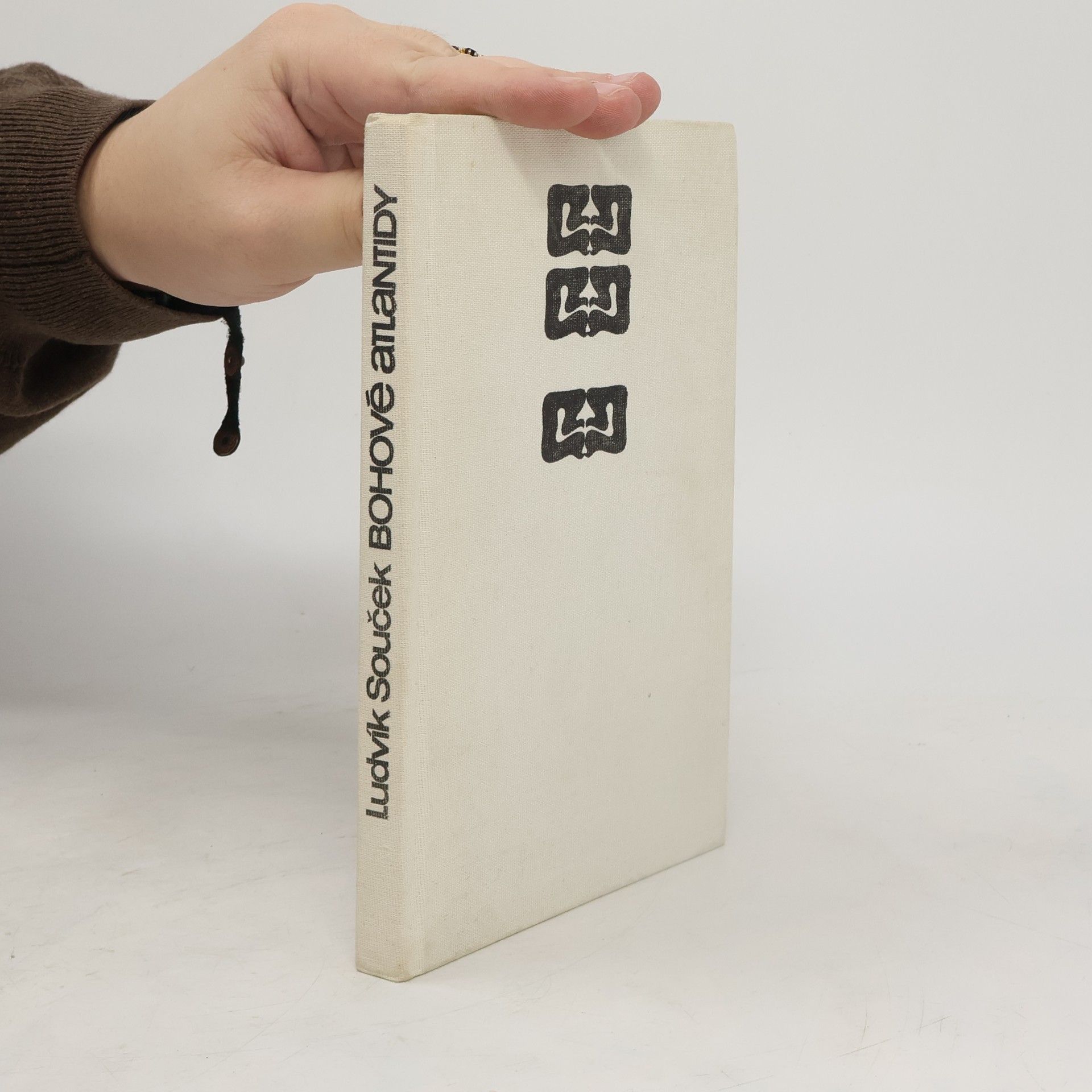 Ludvík Souček Bohové Atlantidy