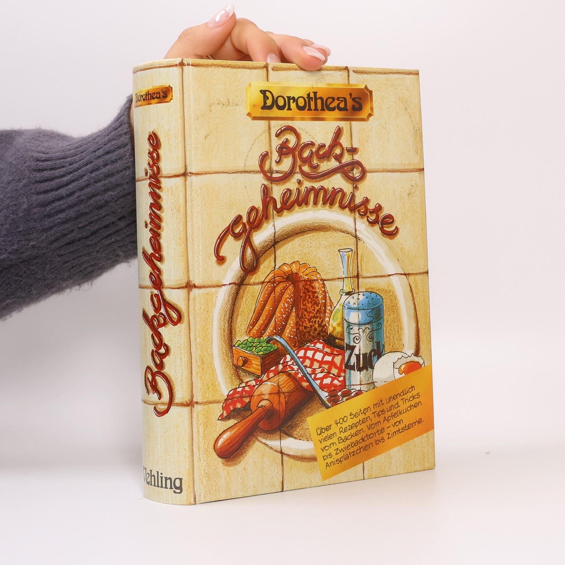 Delef Vehling Backgeheimnisse