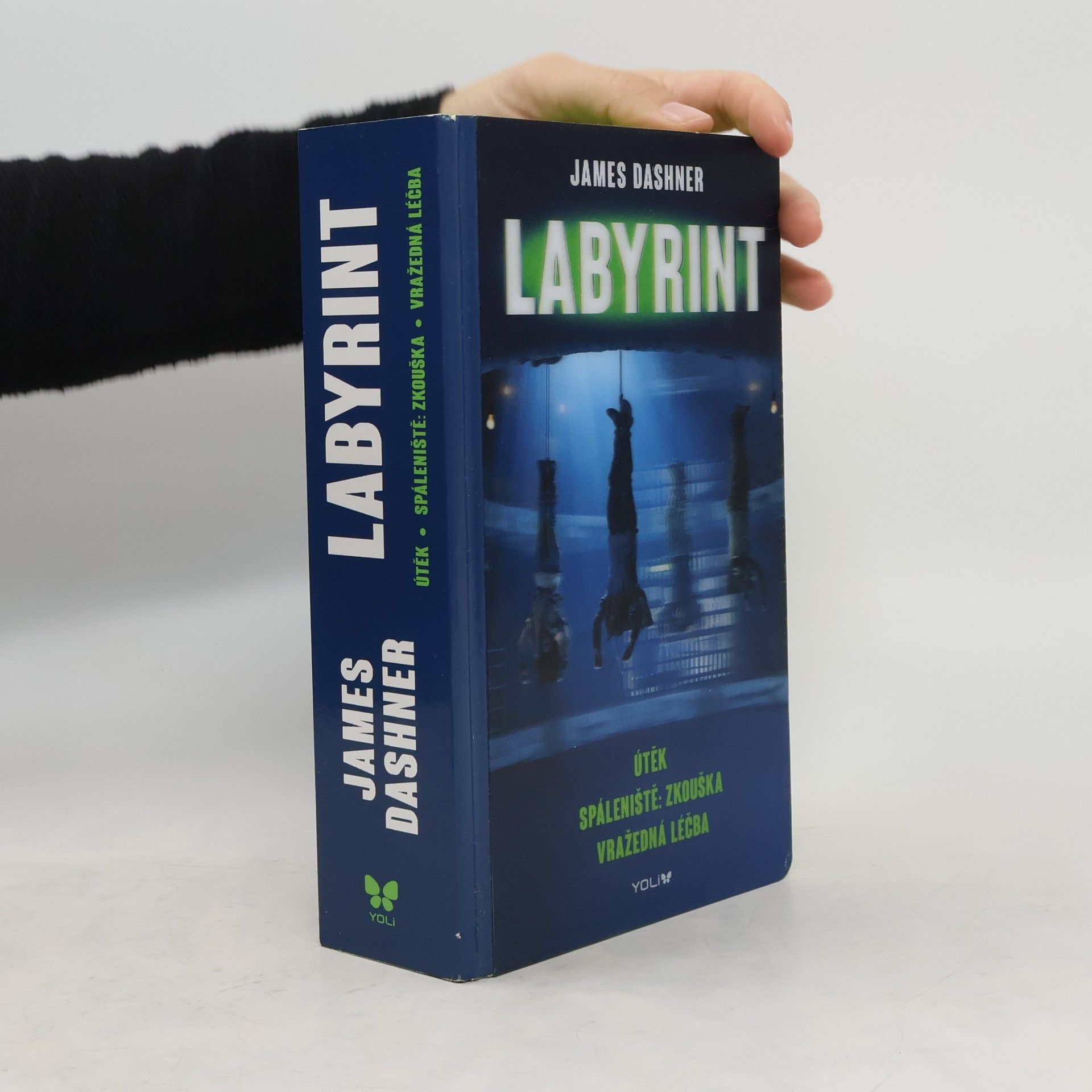 James Dashner Labyrint: Kompletní vydání