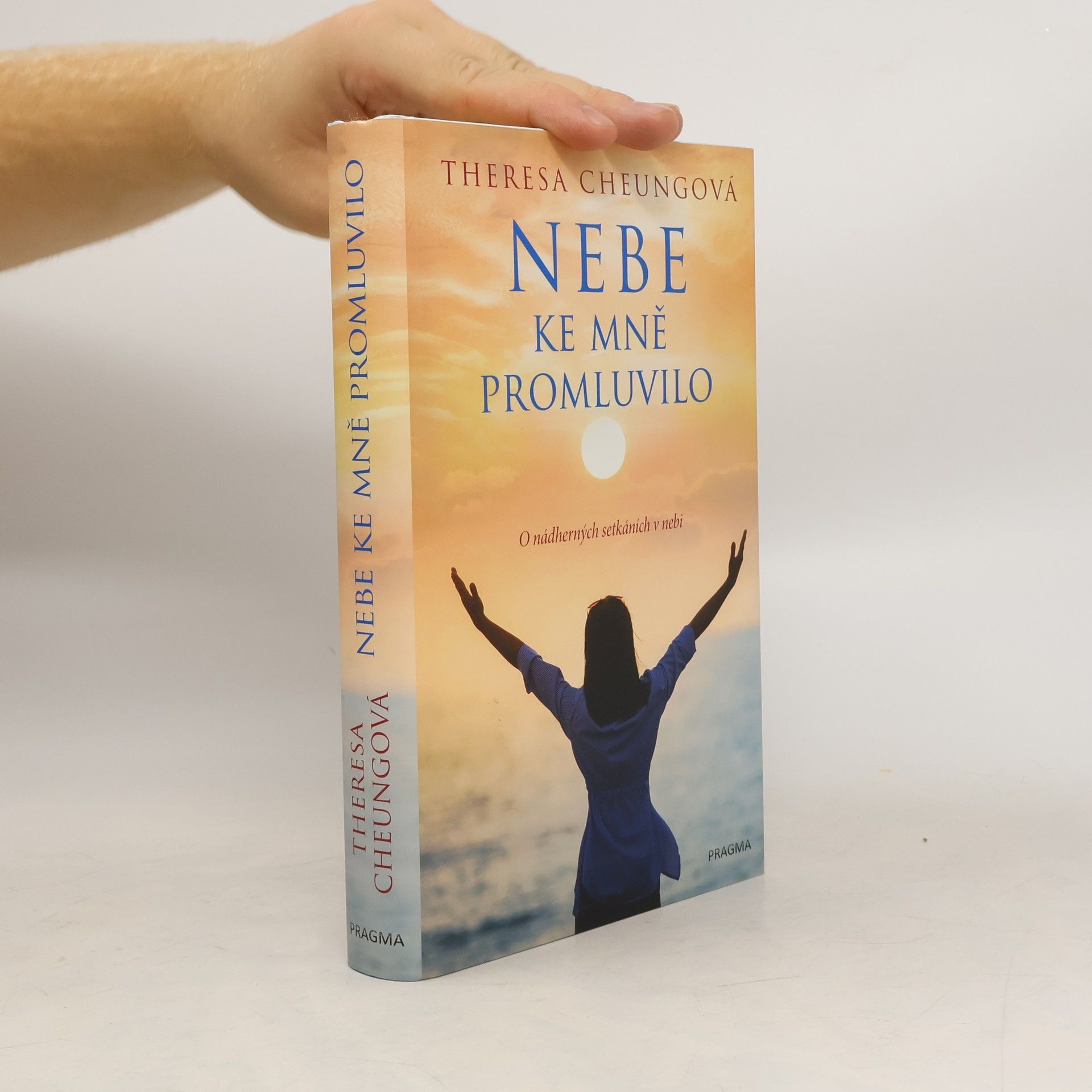 Theresa Francis-Cheung Nebe ke mně promluvilo