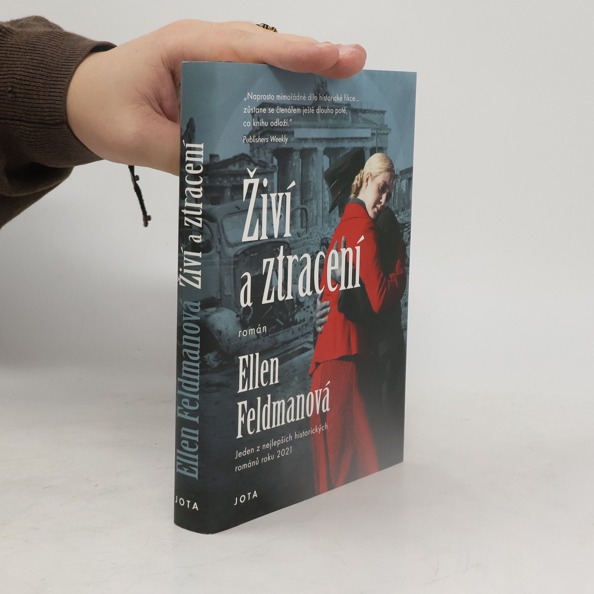 Ellen Feldman Živí a ztracení