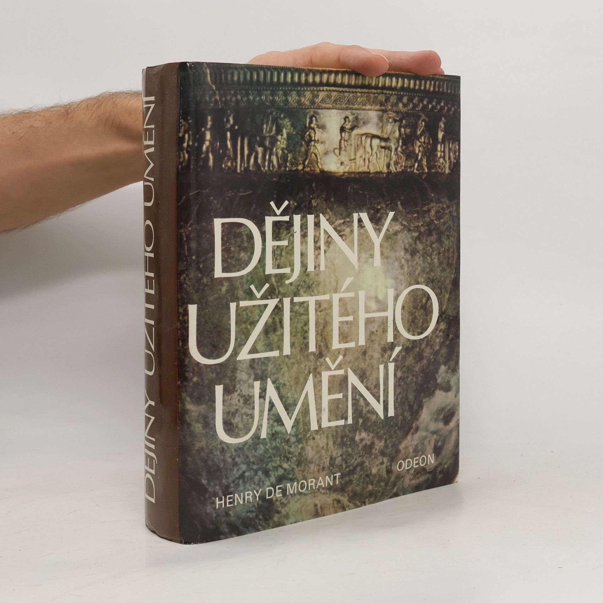 Henry de Morant Dějiny užitého umění