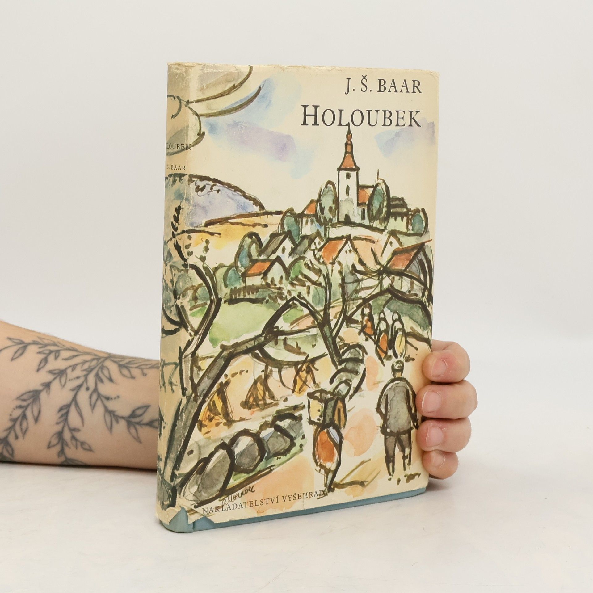 Jindřich Šimon Baar Holoubek