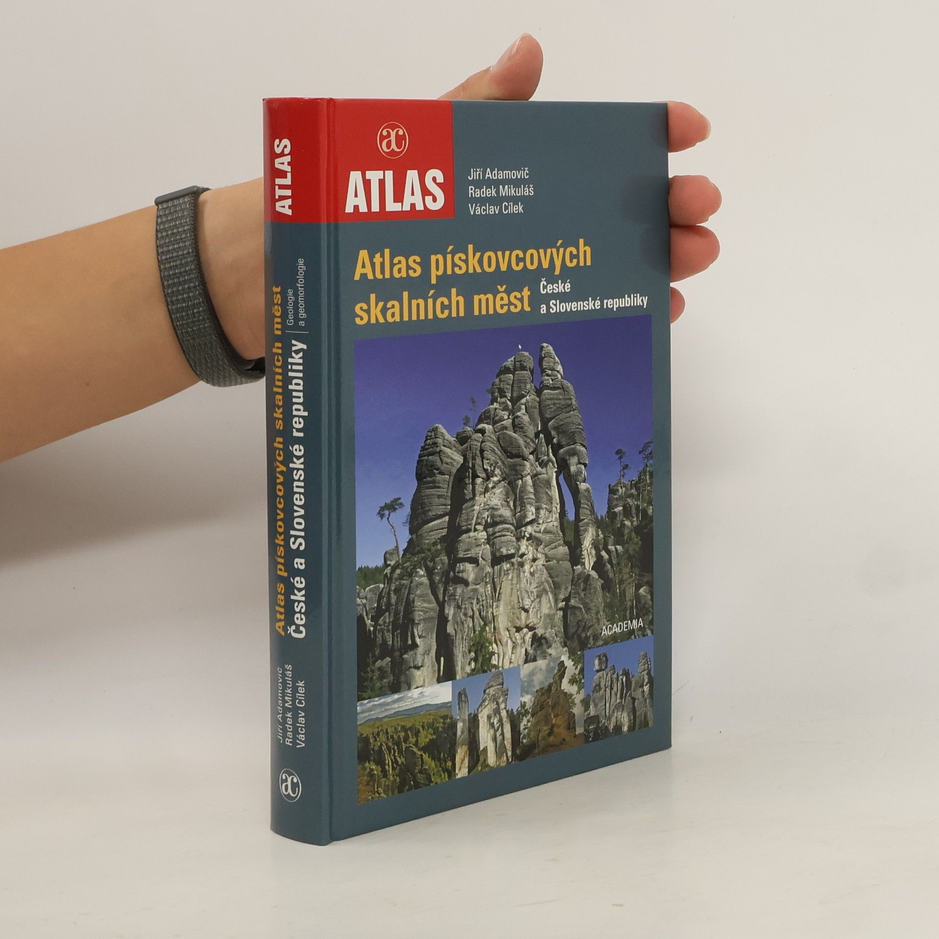 Atlas pískovcových skalních měst České a Slovenské republiky : geologie a geomorfologie