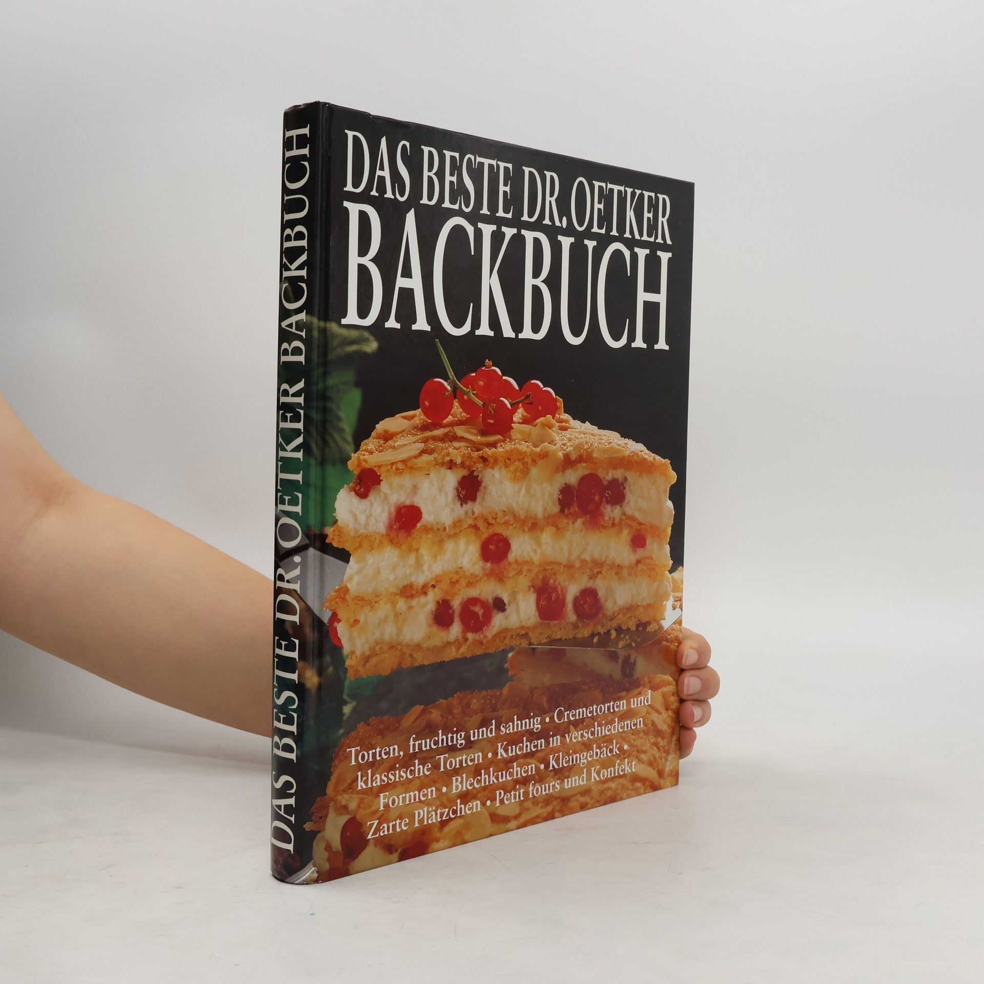 AA.VV. Das beste Dr. Oetker-Backbuch