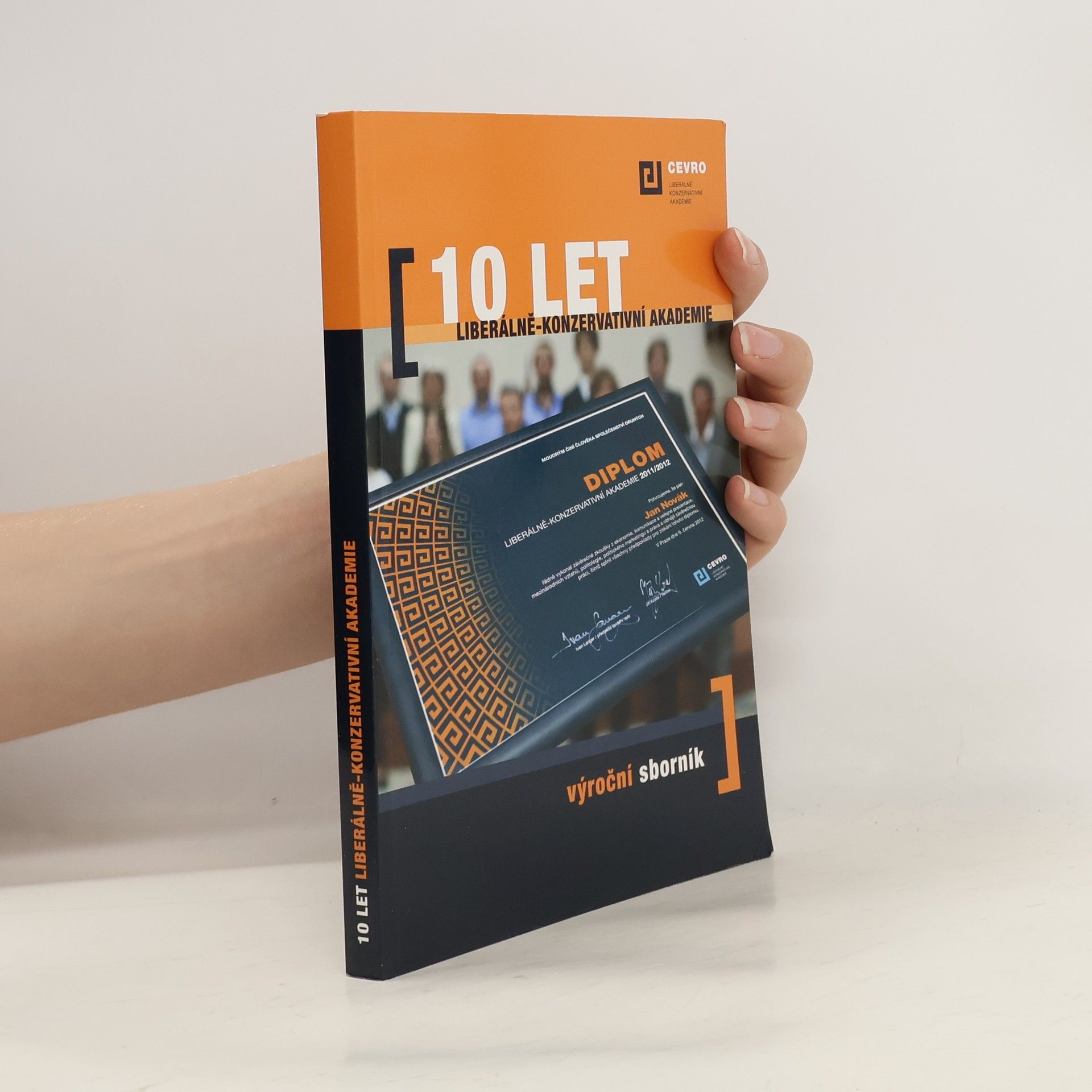 Auteurscollectief 10 let Liberálně-konzervativní akademie