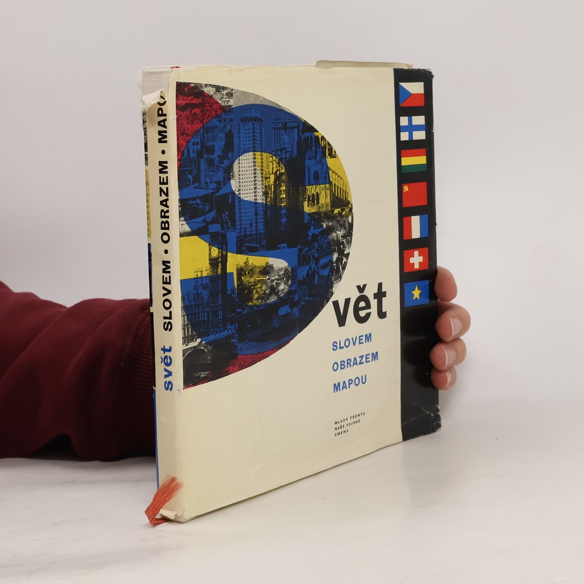 Autorenkollektiv Svět slovem, obrazem, mapou