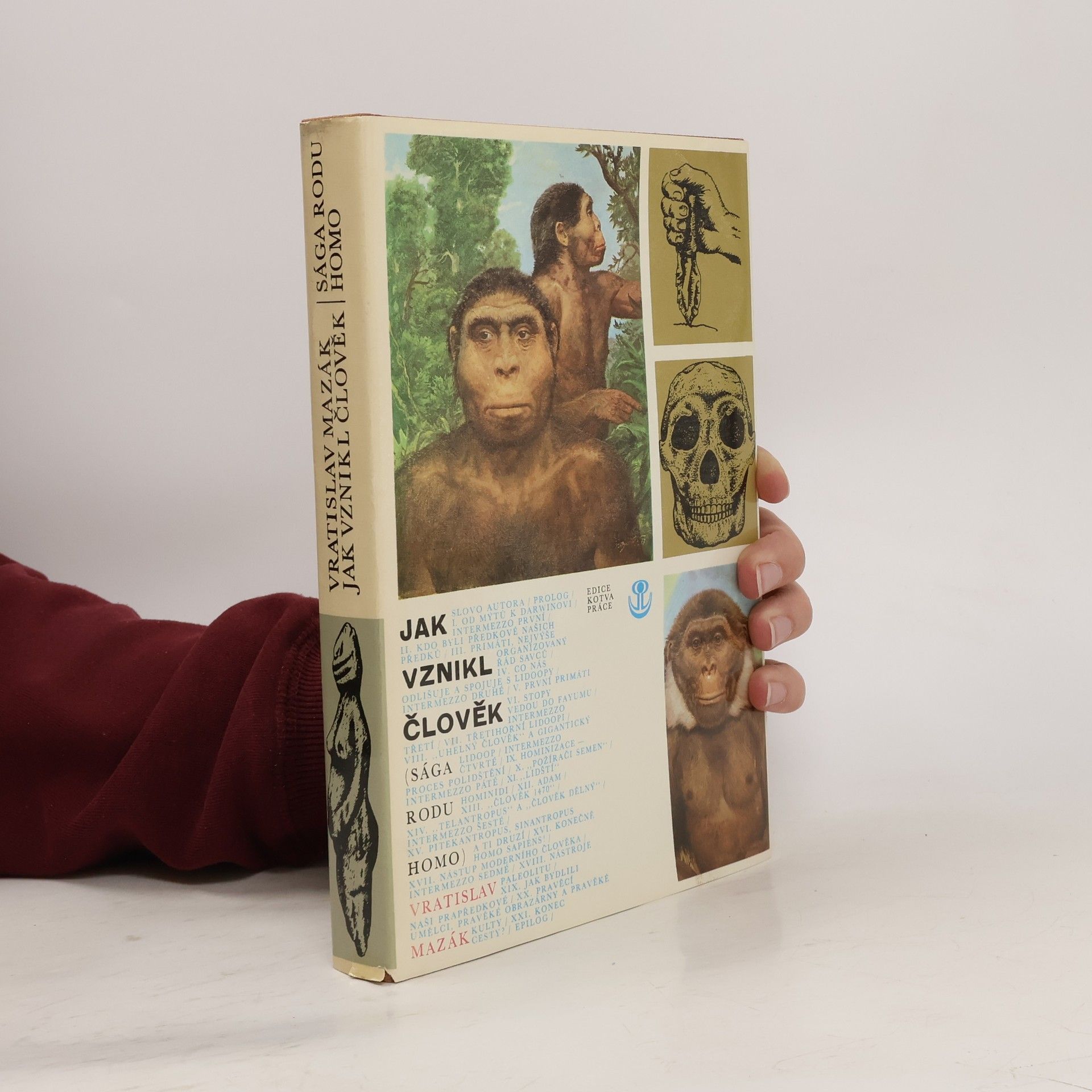 Vratislav Mazák Jak vznikl člověk