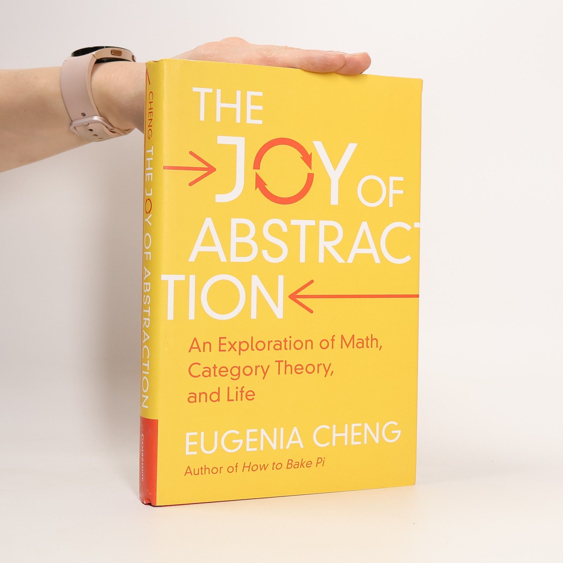 Eugenia Cheng The Joy of Abstraction