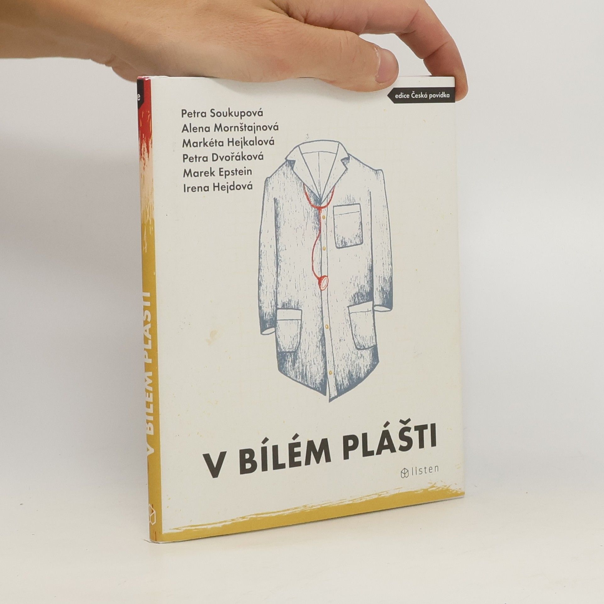 Petra Soukupová V bílém plášti