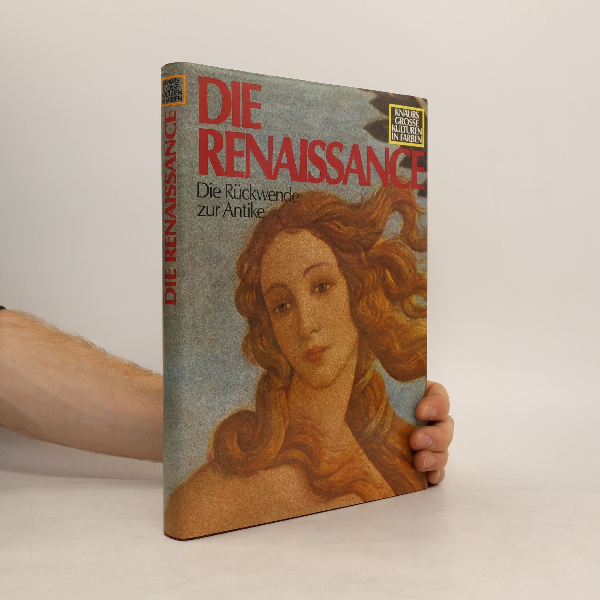 Collectif d'auteurs Die Renaissance. Die Rückwende zur Antike