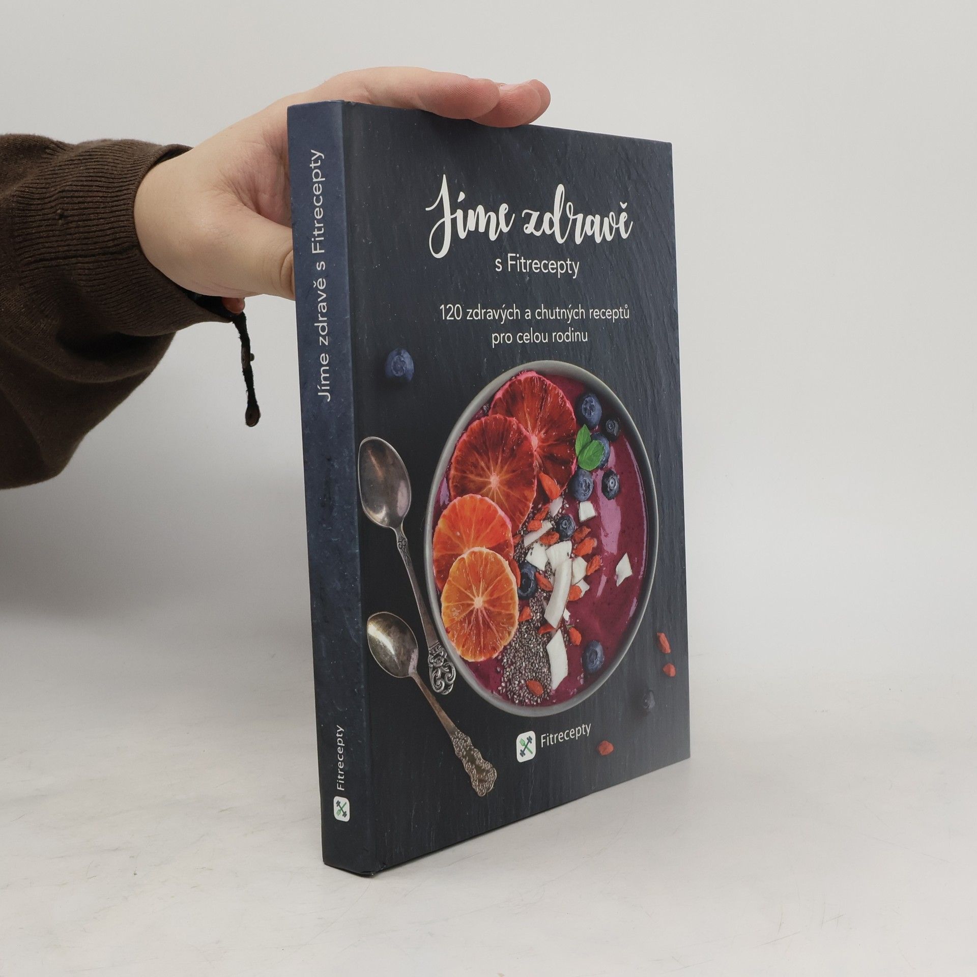 Barbora Hlubučková Jíme zdravě s Fitrecepty