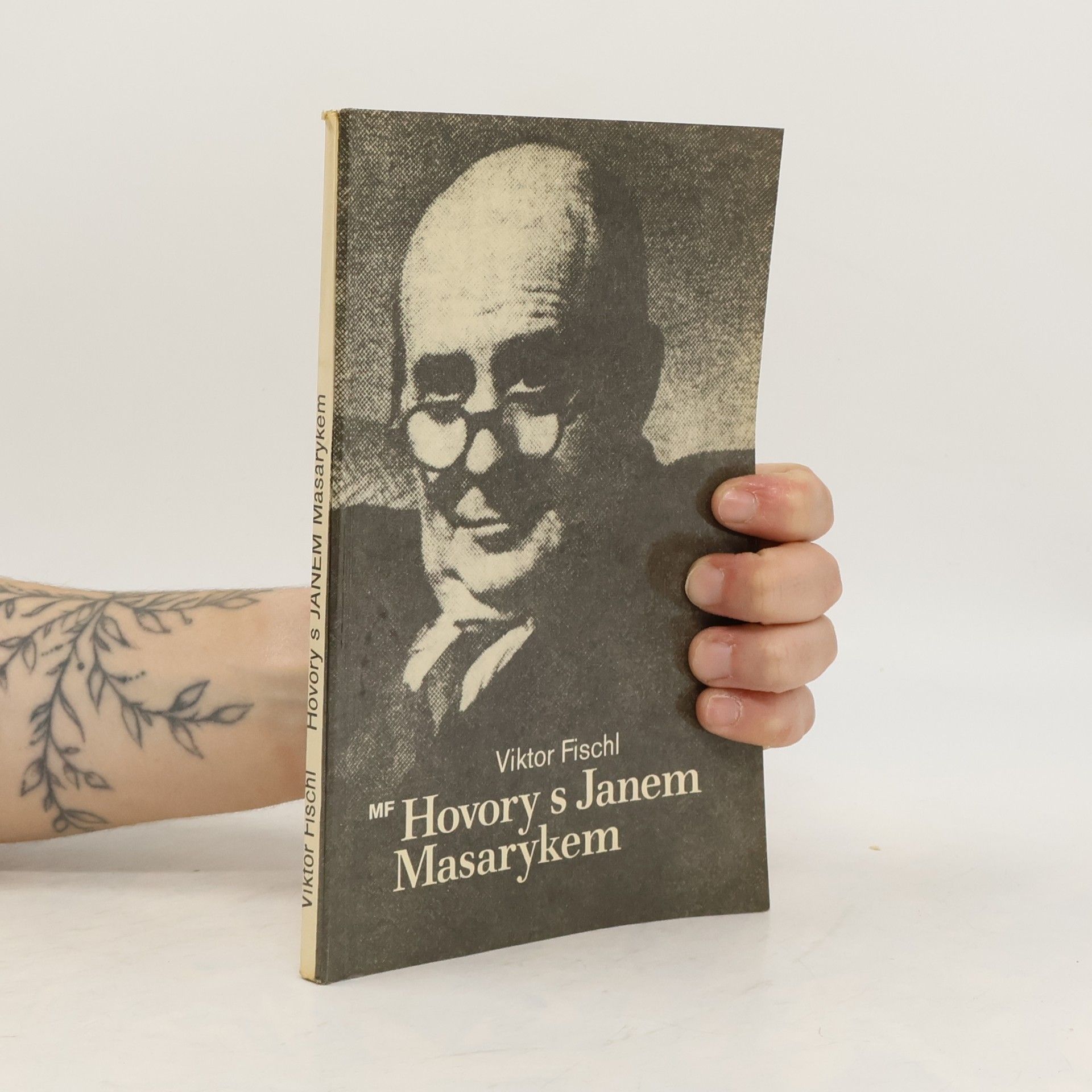 Viktor Fischl Hovory s Janem Masarykem