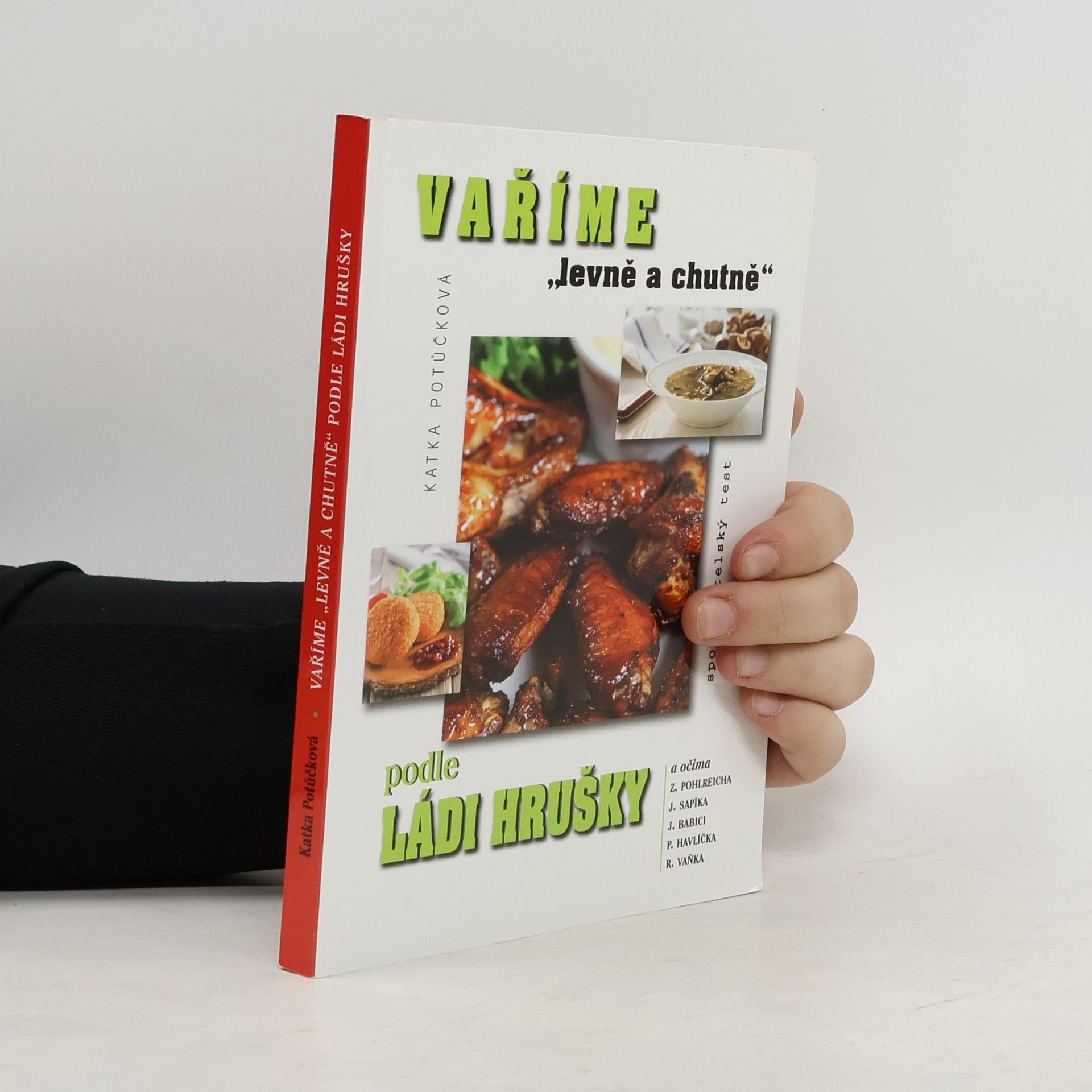 Vaříme levně a chutně podle Ládi Hrušky