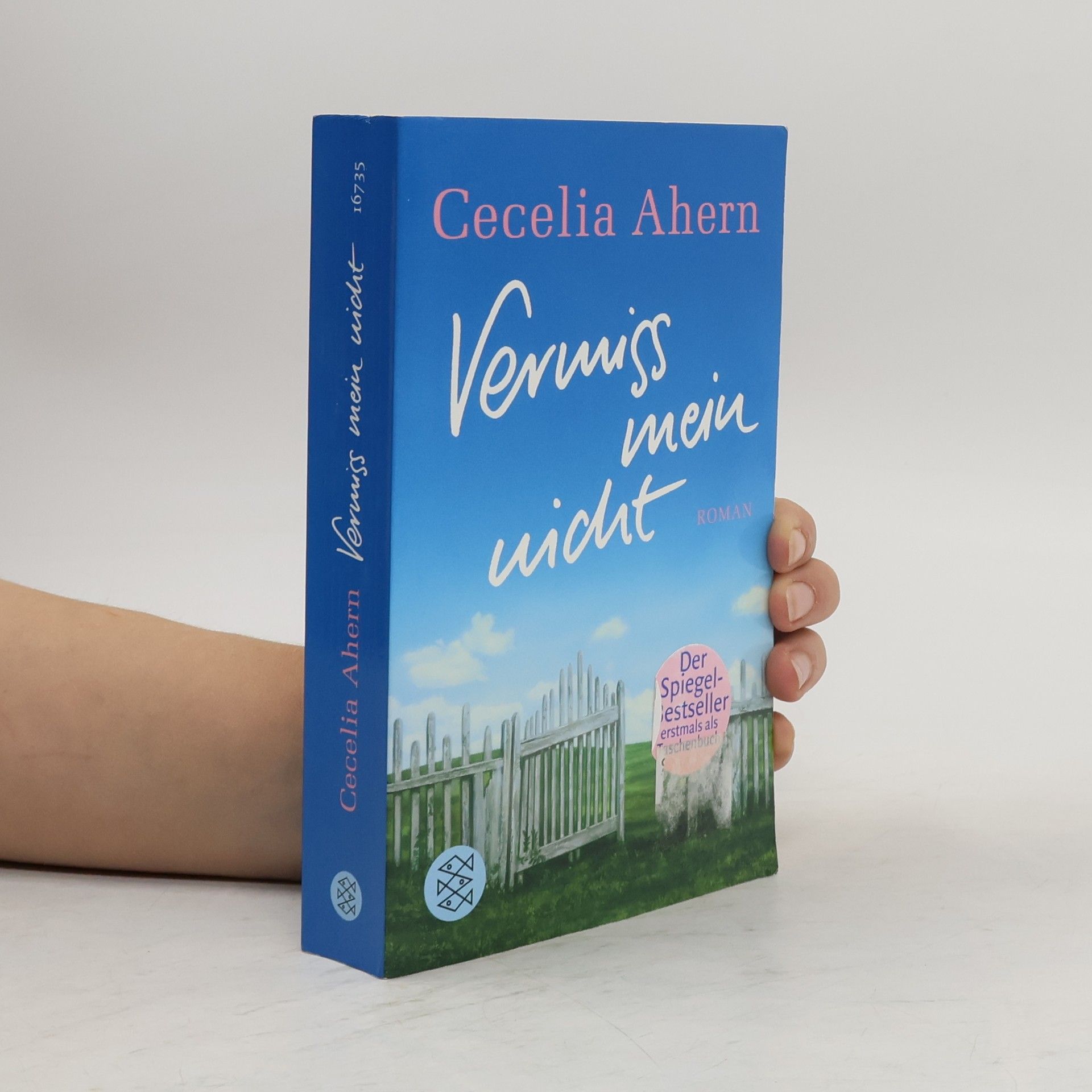 Cecelia Ahern Vermiss mein nicht