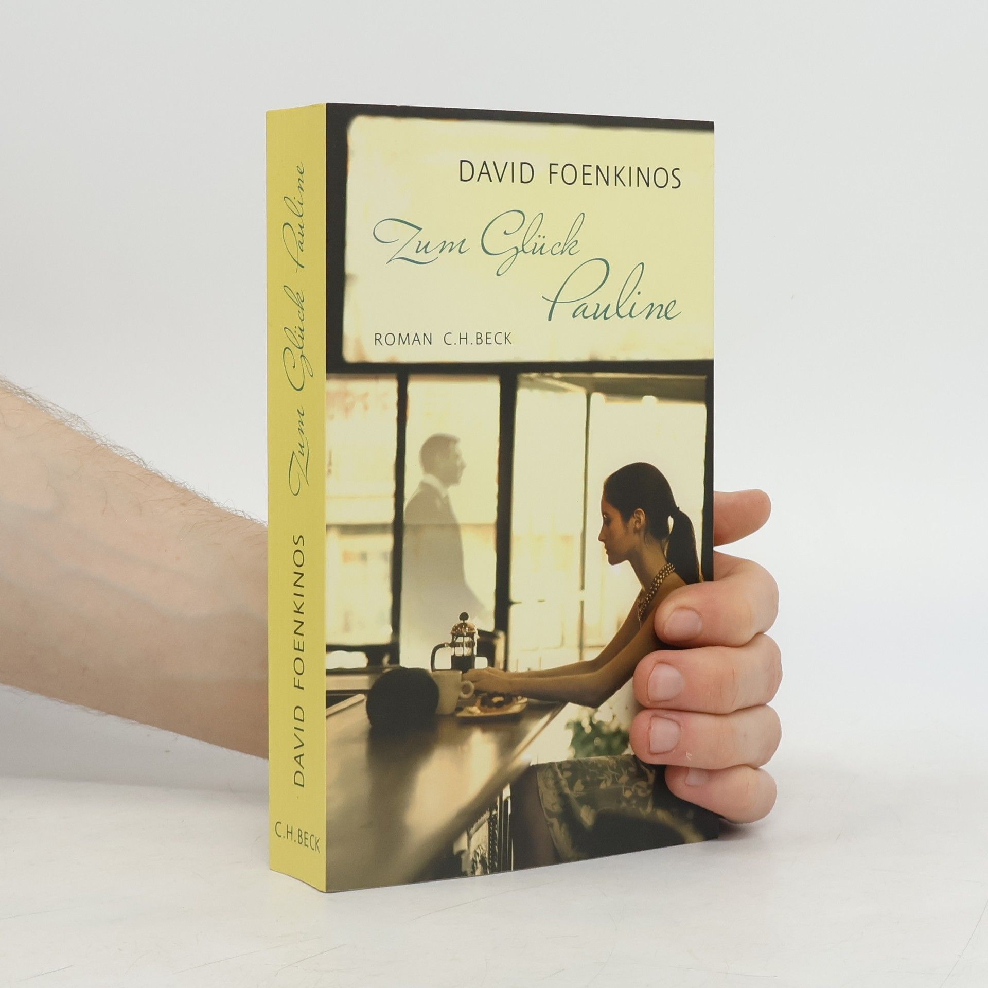 David Foenkinos Zum Glück Pauline