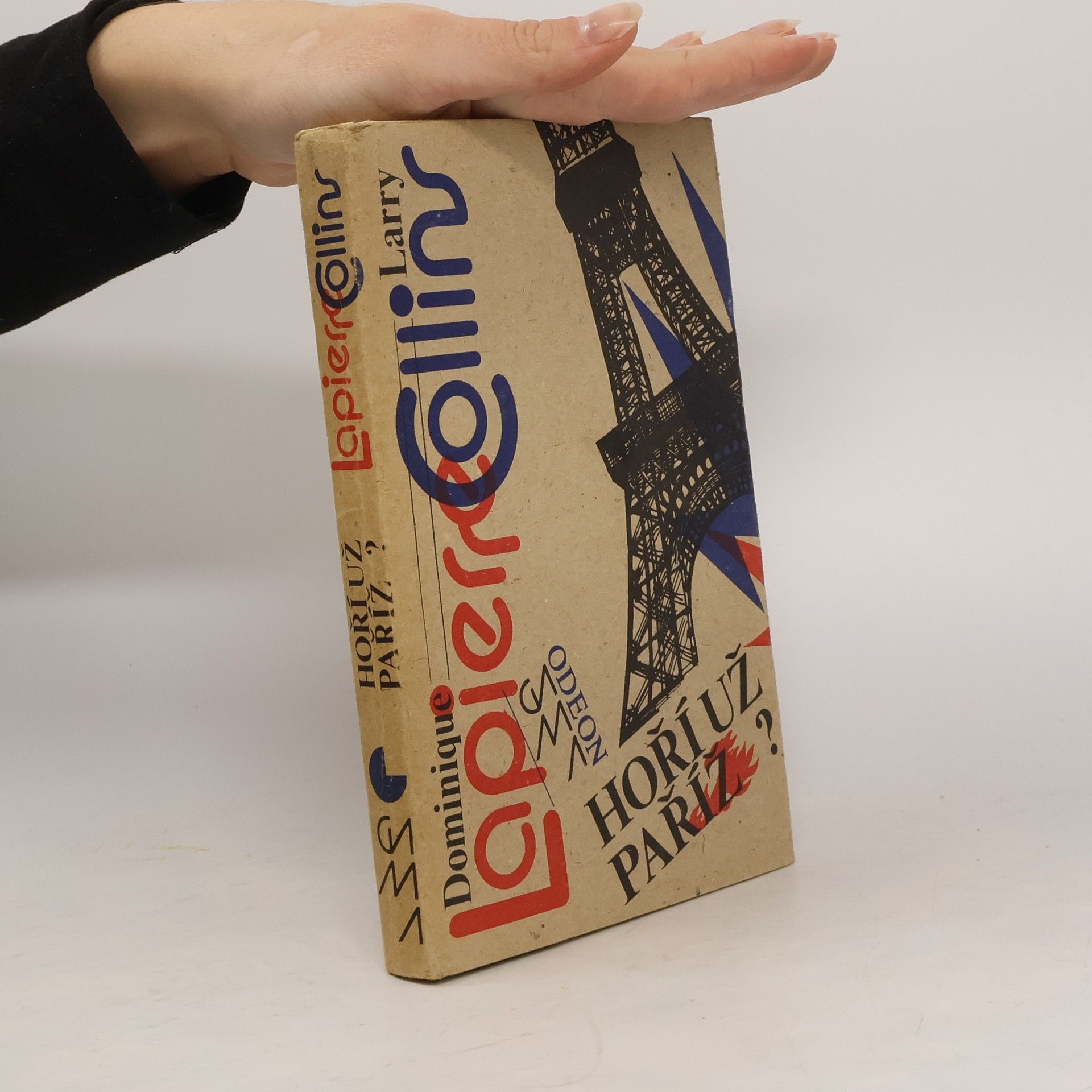 Dominique Lapierre Hoří už Paříž?