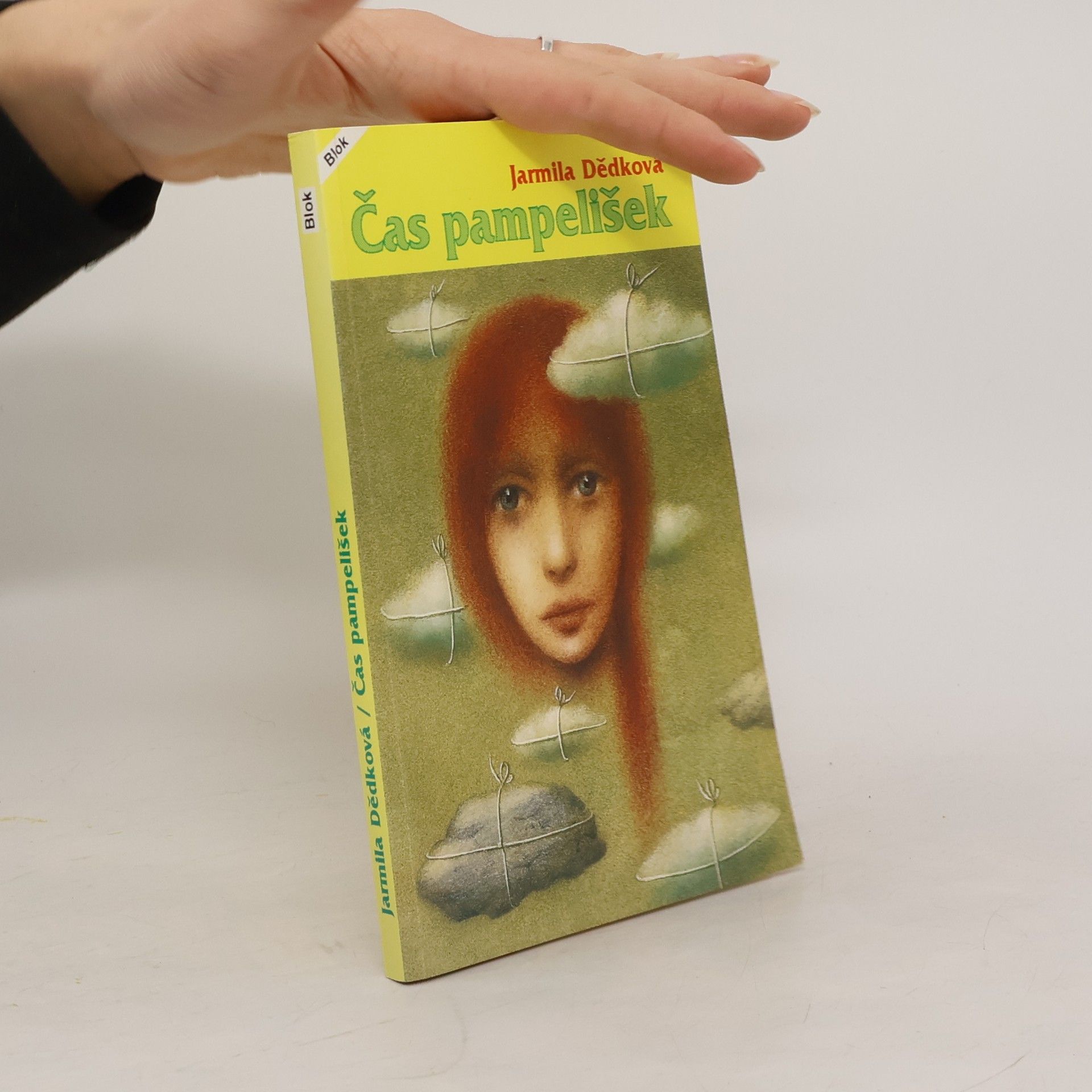 Jarmila Dědková Čas pampelišek