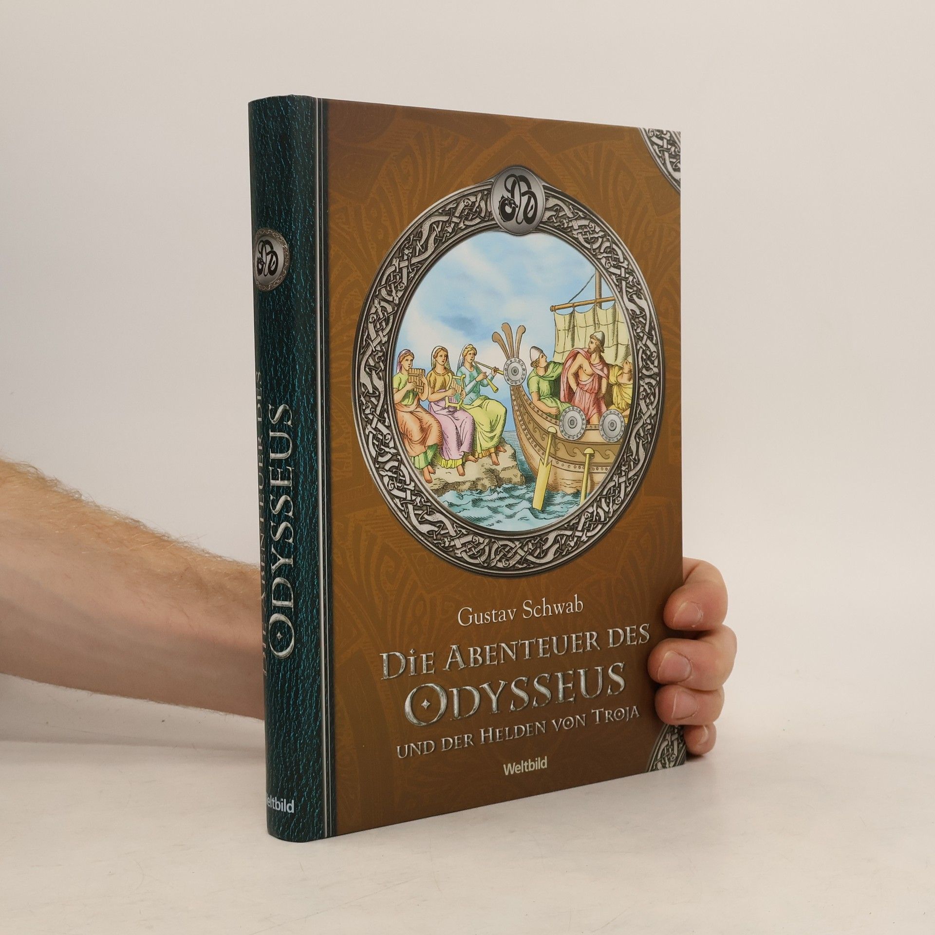 Gustav Schwab Die Abenteuer des Odysseus und der Helden von Troja