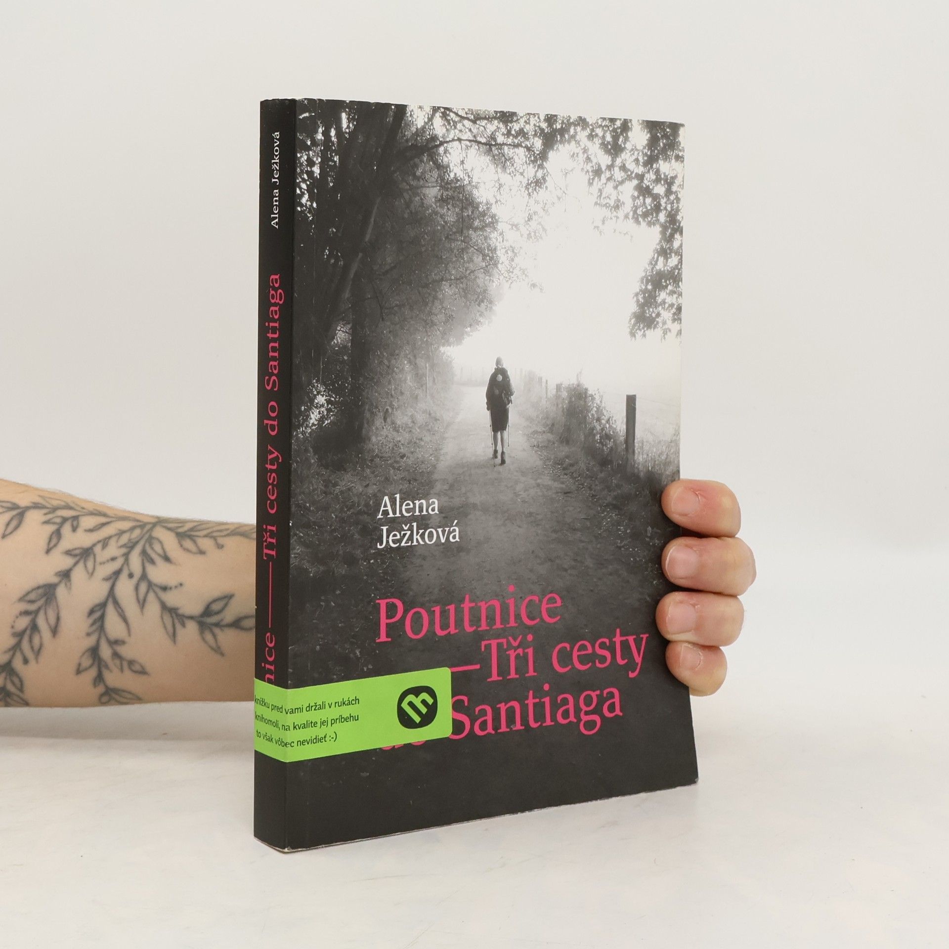 Alena Ježková Poutnice: Tři cesty do Santiaga