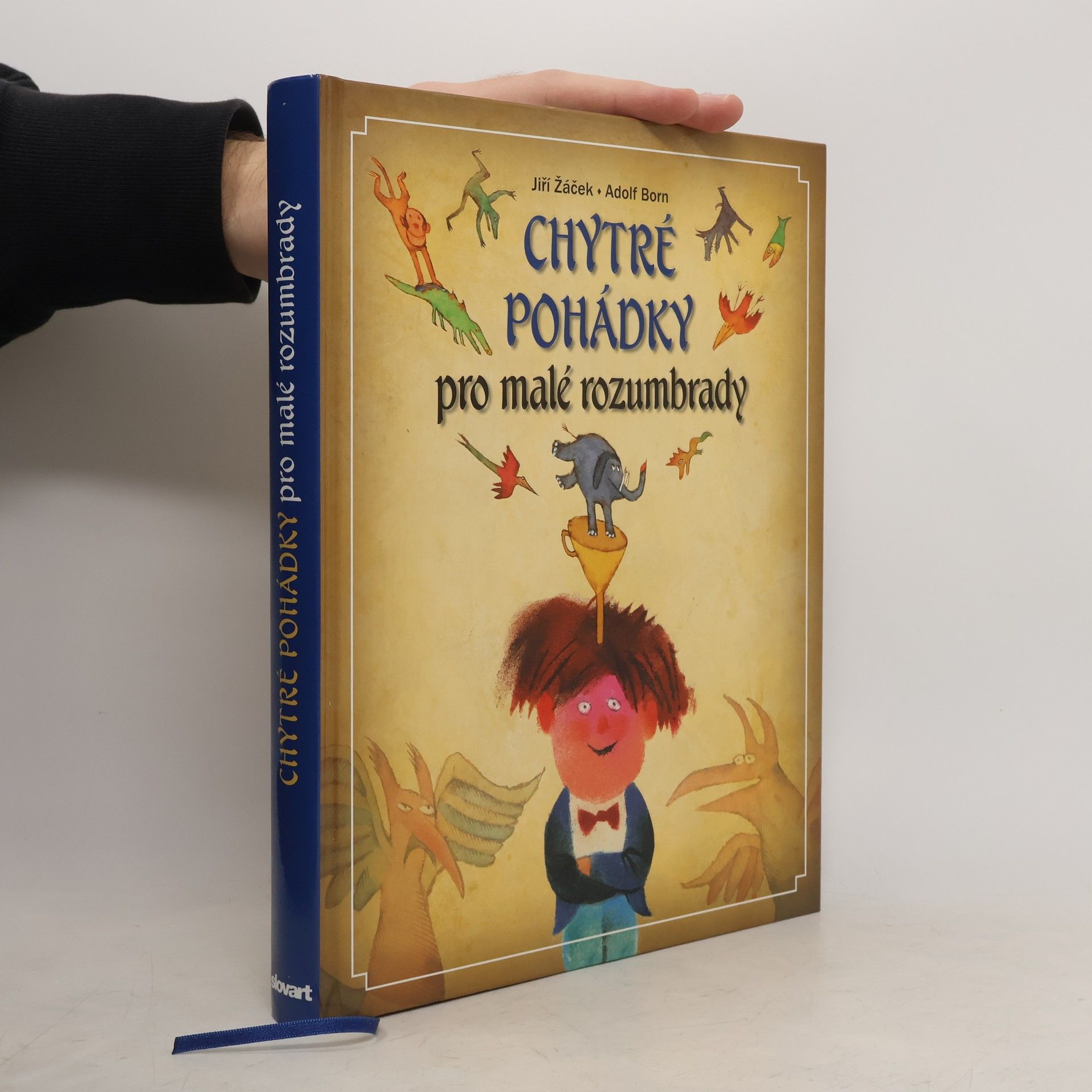 Chytré pohádky pro malé rozumbrady