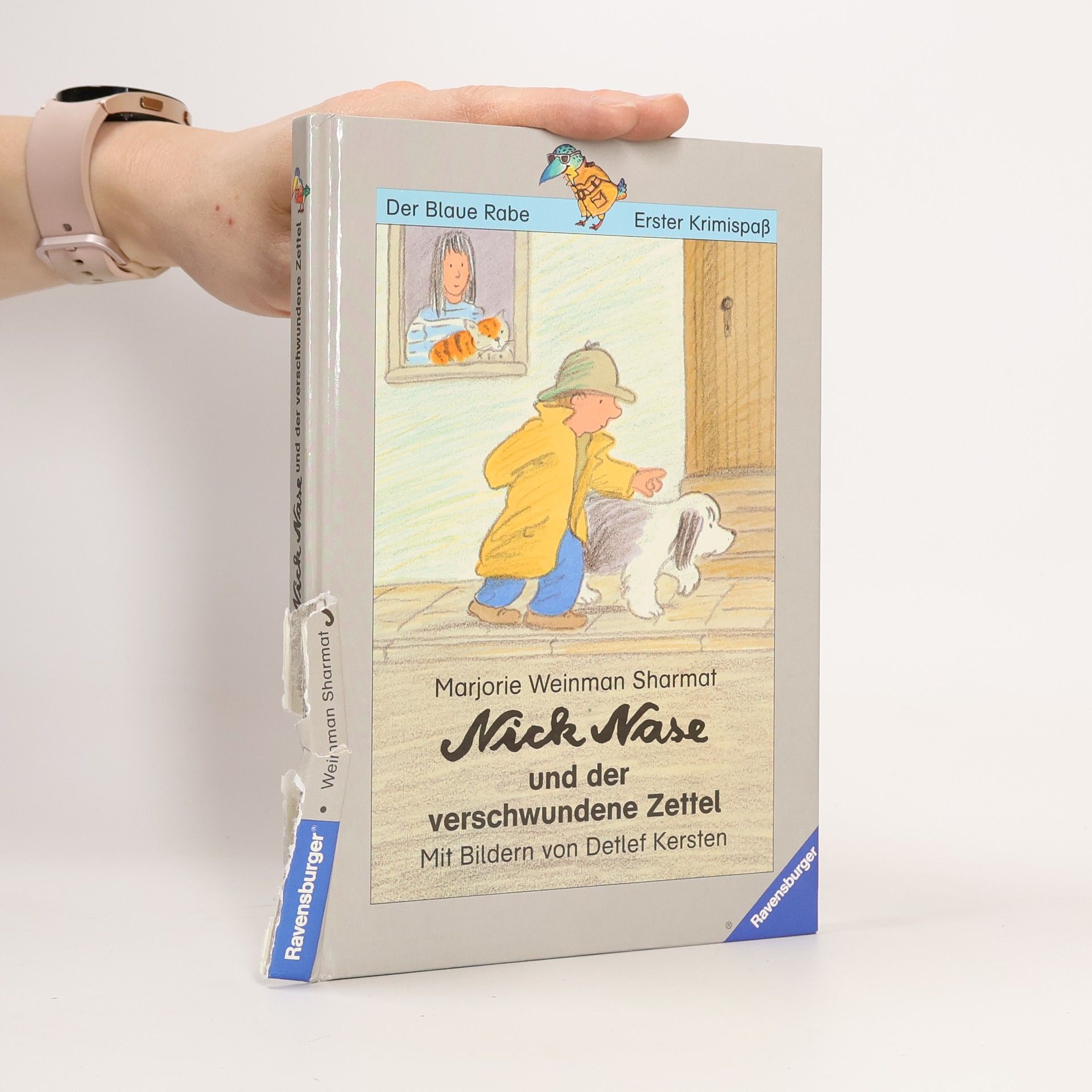 Marjorie Weinman Sharmat Nick Nase und der verschwundene Zettel