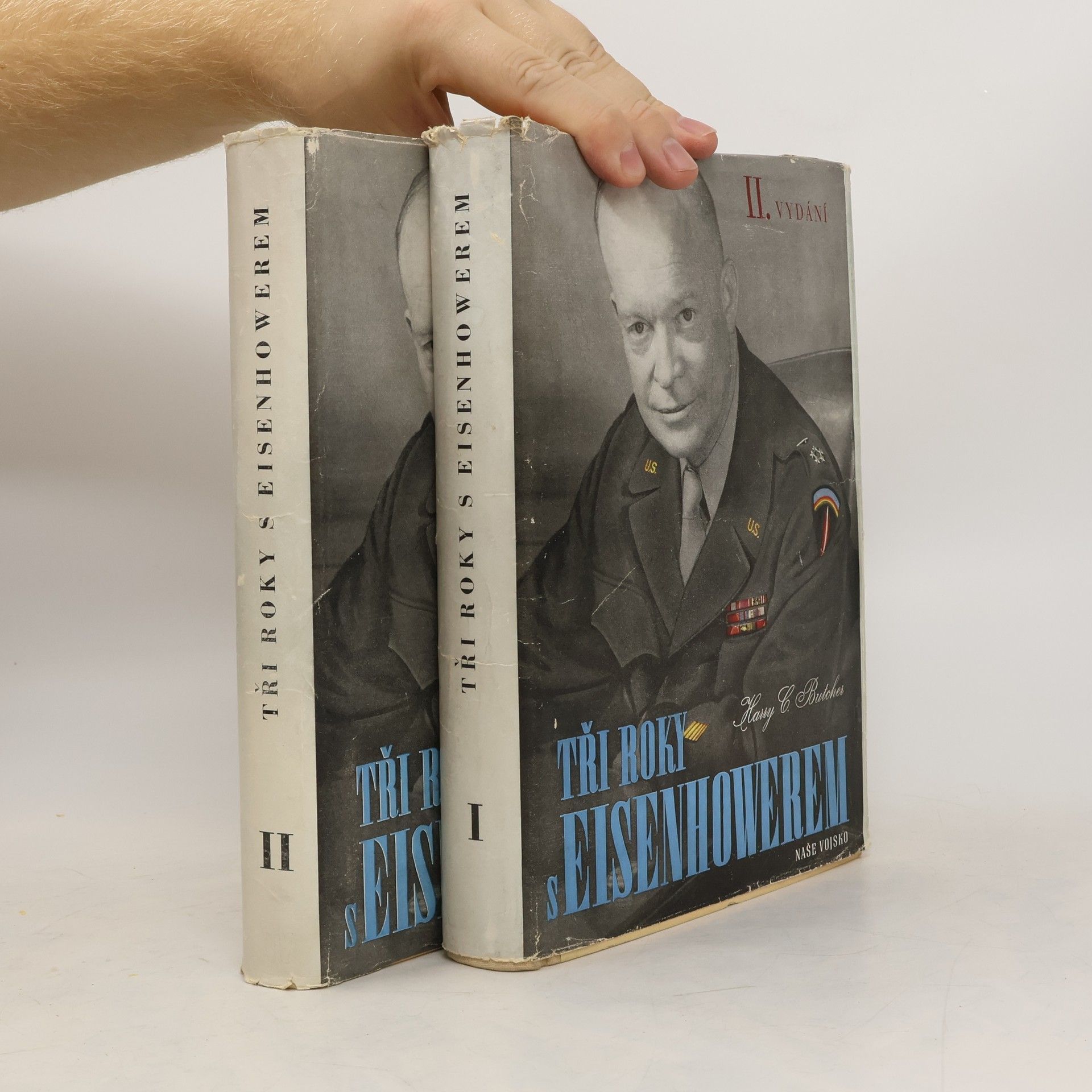 Harry C. Harry Cecil Butcher Tři roky s Eisenhowerem I-II. díl