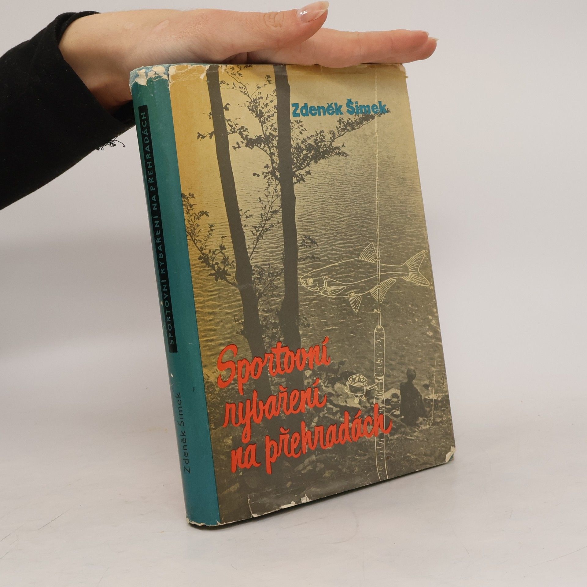 Zdeněk Šimek Sportovní rybaření na přehradách