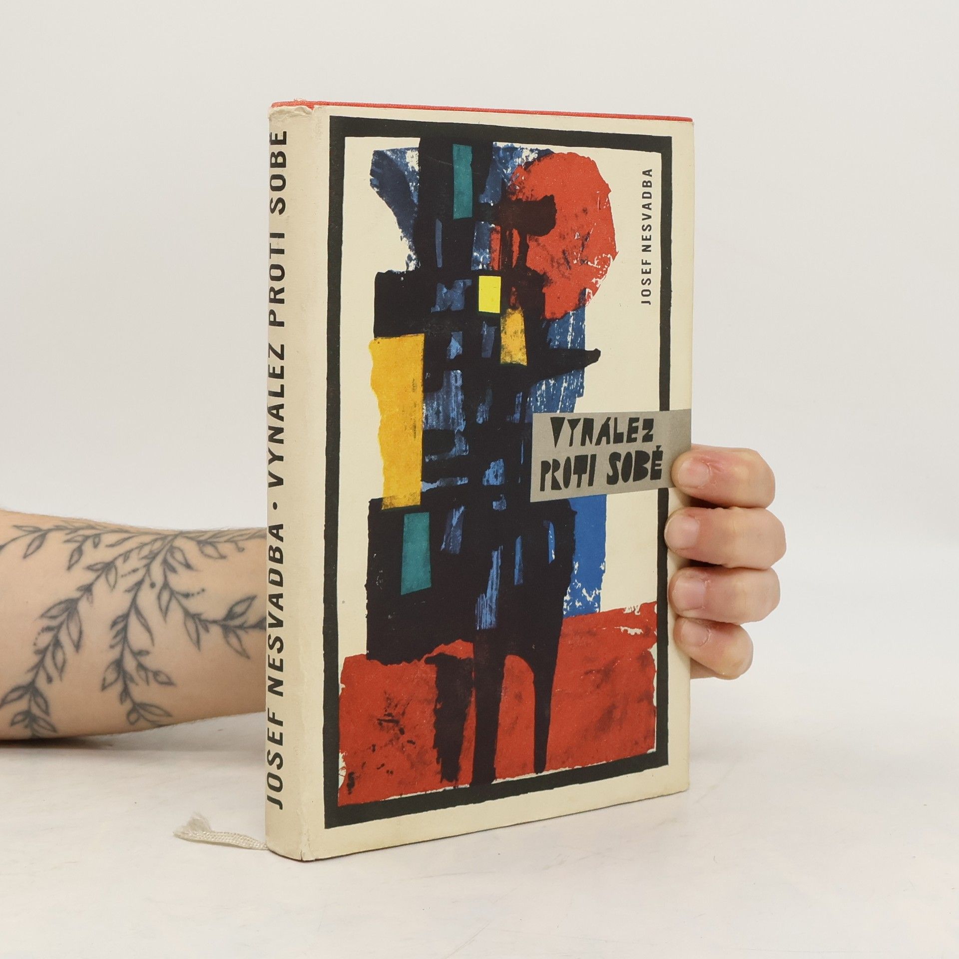 Josef Nesvadba Vynález proti sobě
