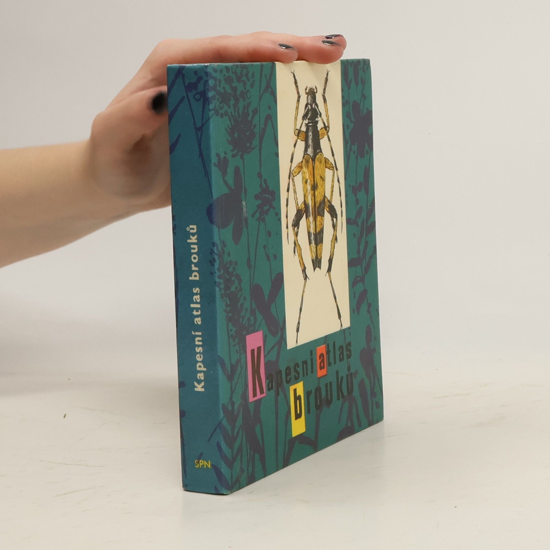 Vladimír Javorek Kapesní atlas brouků