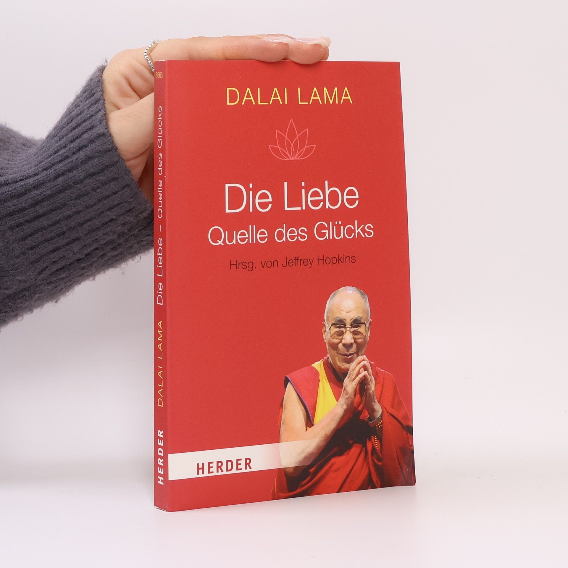 Bstan-vdzin-rgya-mtsho Die Lieb. Quelle des Glücks