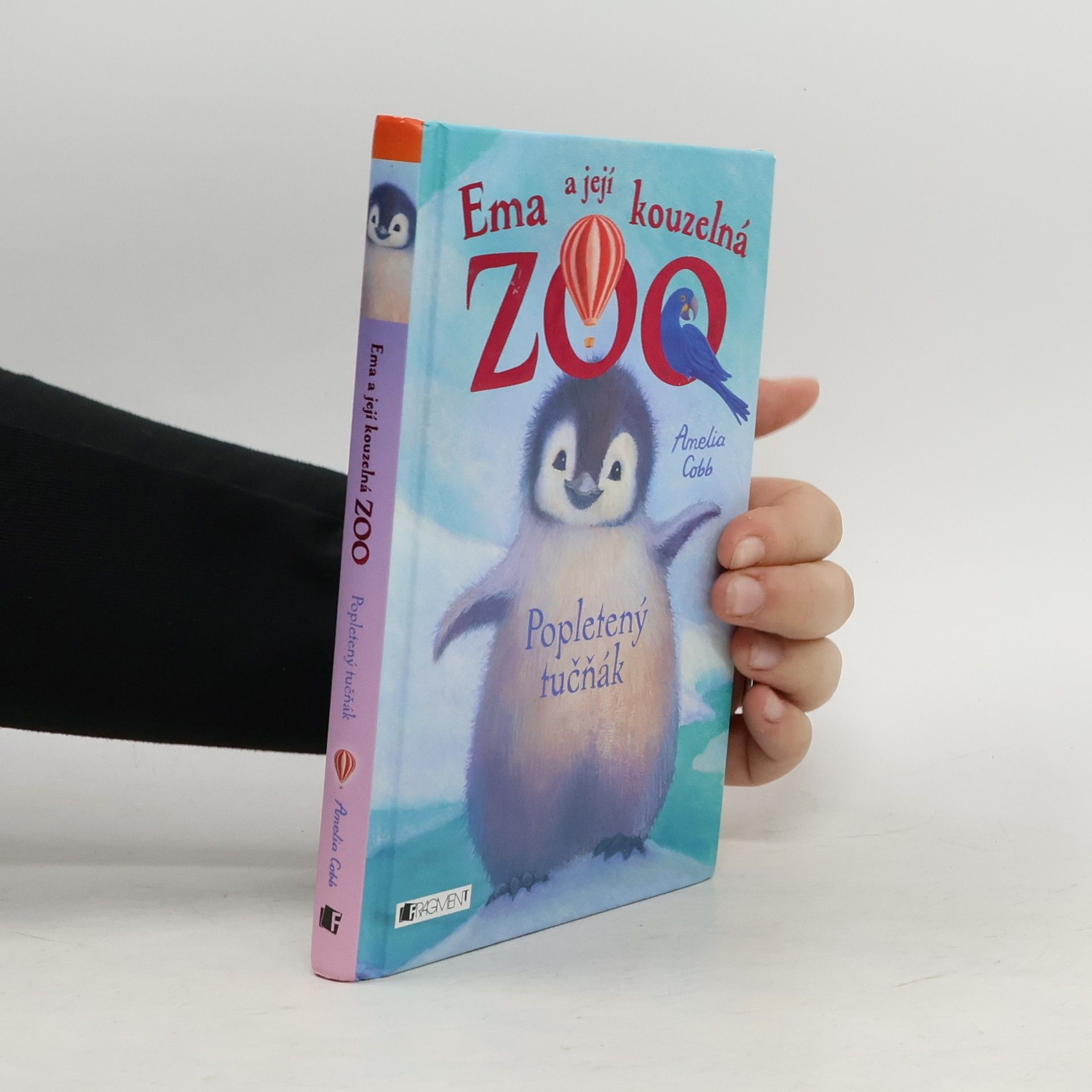 Ema a její kouzelná zoo. Popletený tučňák