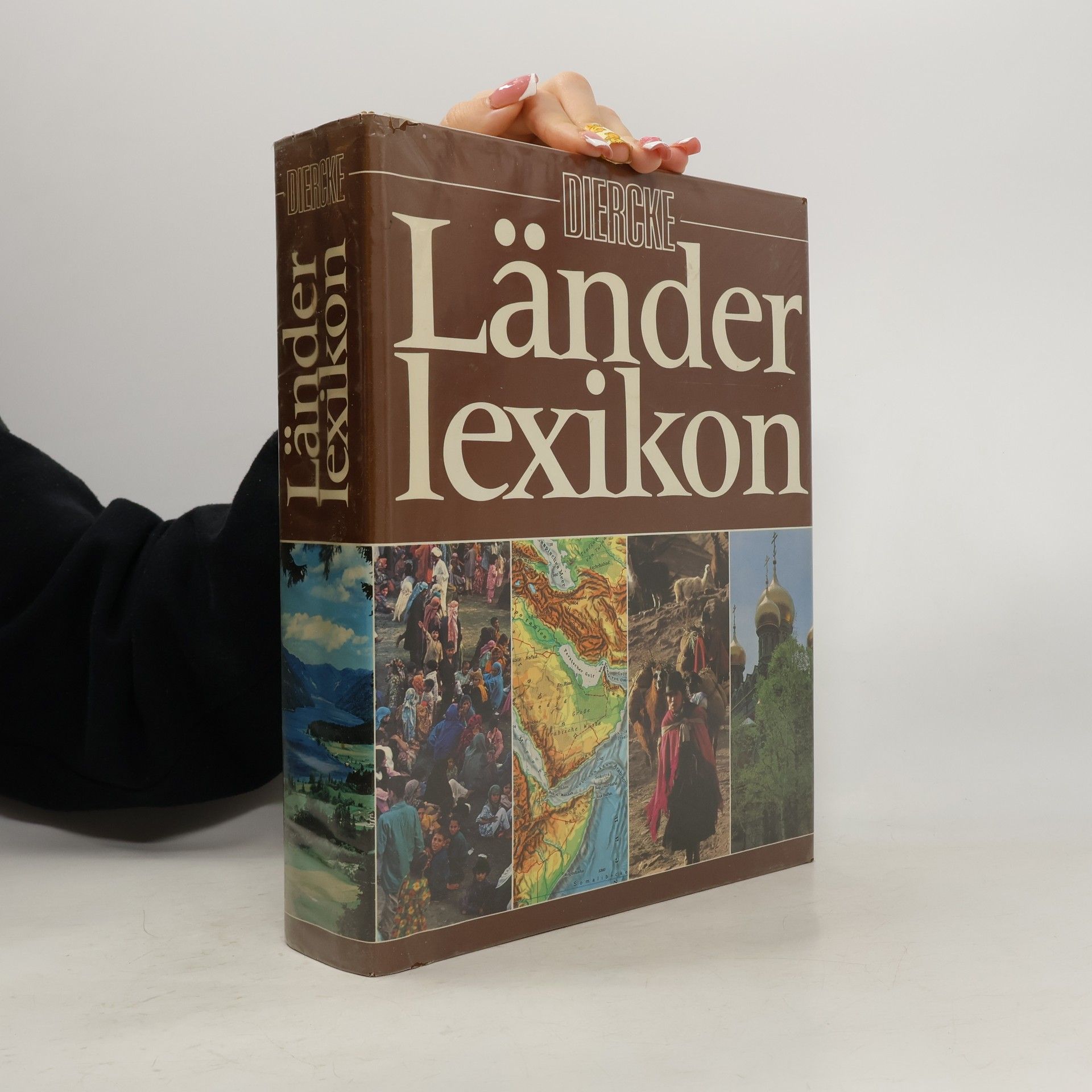 Kolektiv autorů Diercke Länder lexikon