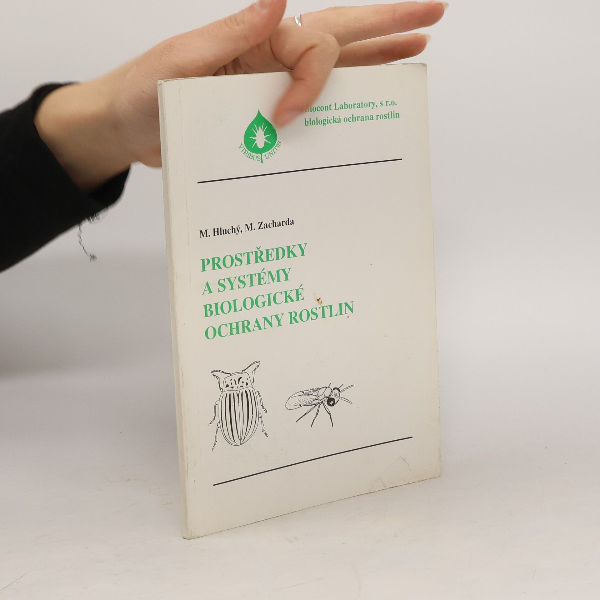 Prostředky a systémy biologické ochrany rostlin