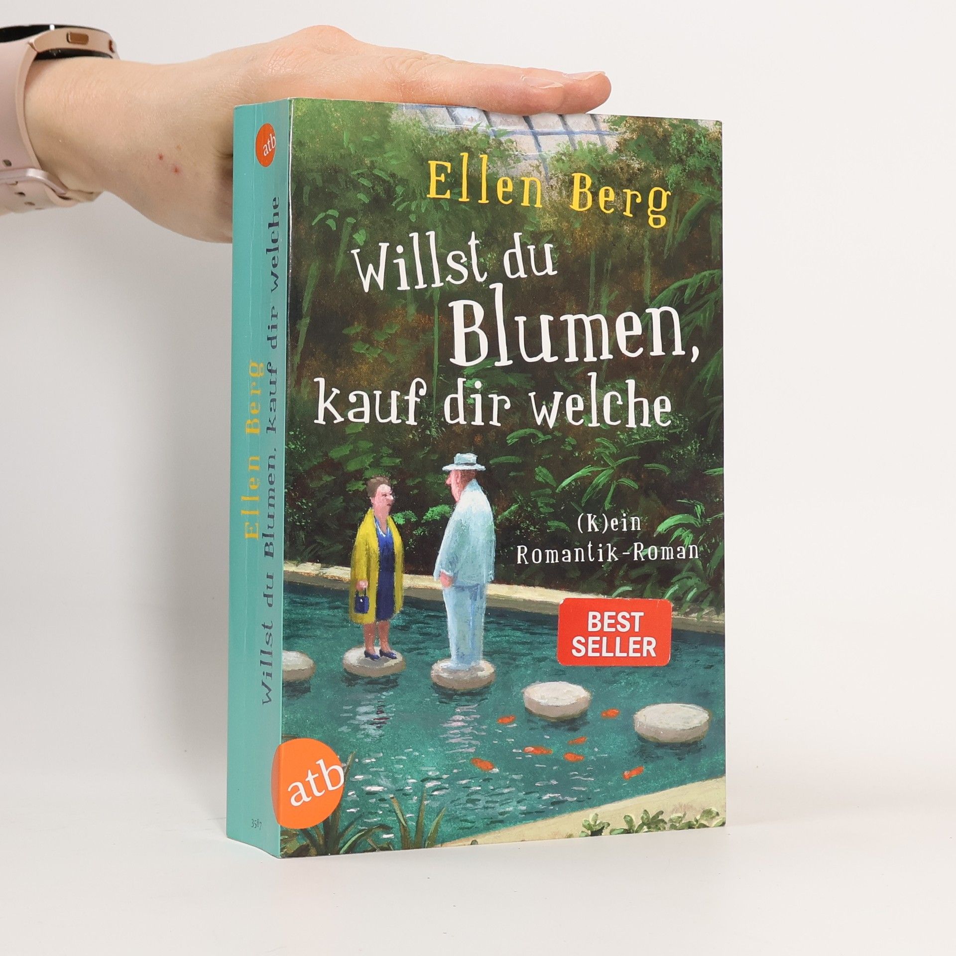 Ellen Berg Willst du Blumen, Kauf dir Welche