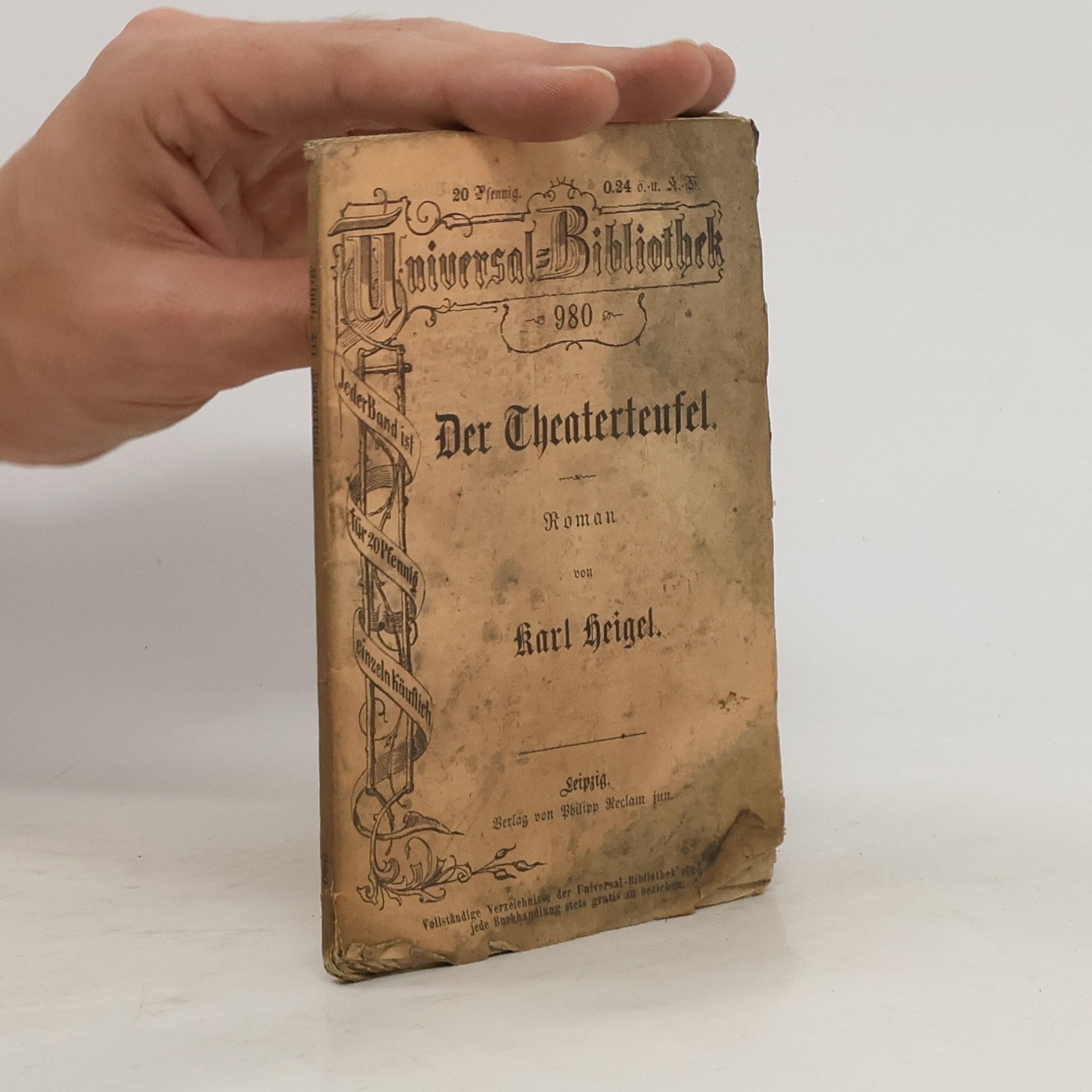 Karl Beigel Der Theaterteufel