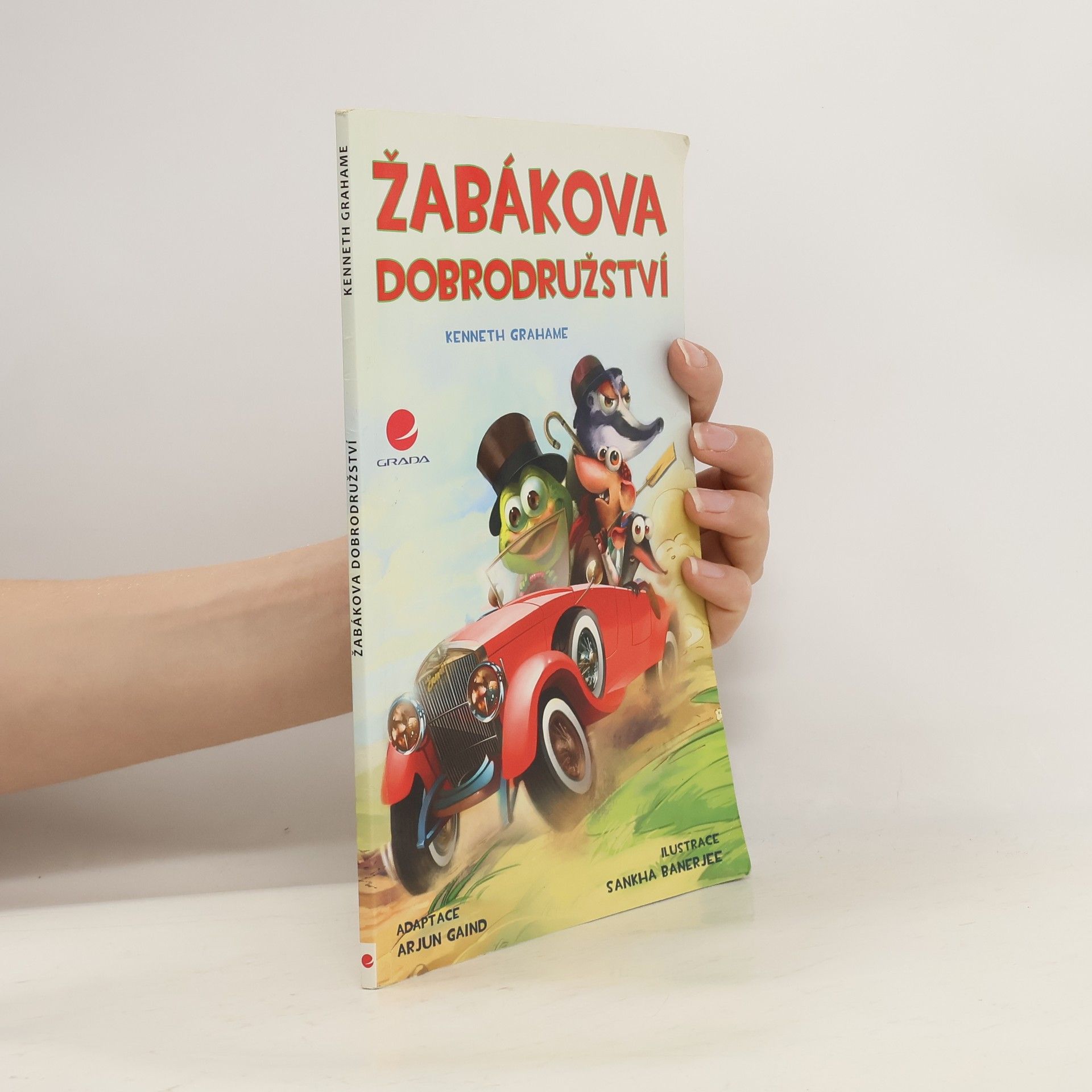 Arjun Gaind Žabákova dobrodružství (komiks)