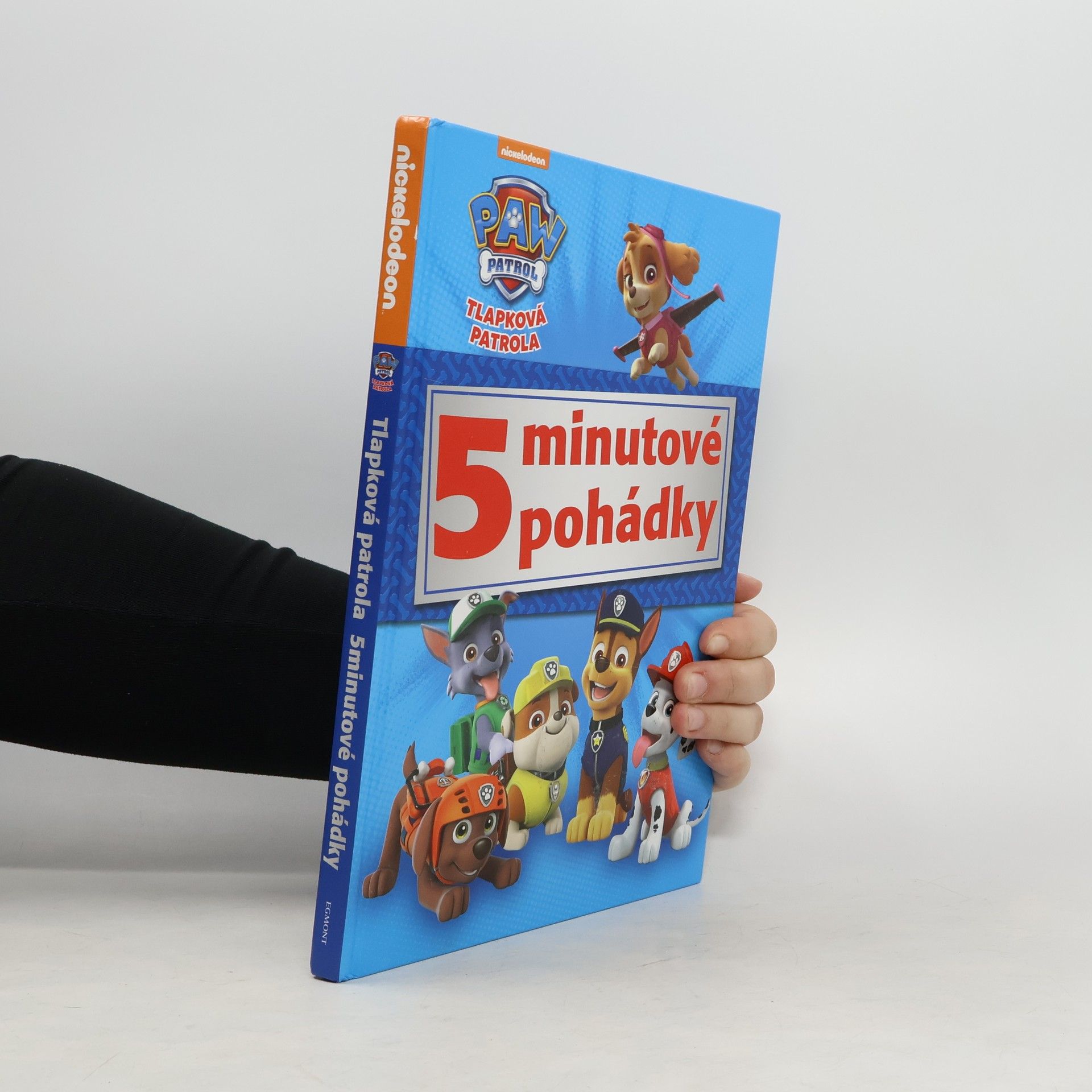 Kolektiv autorů Tlapková patrola : 5minutové pohádky