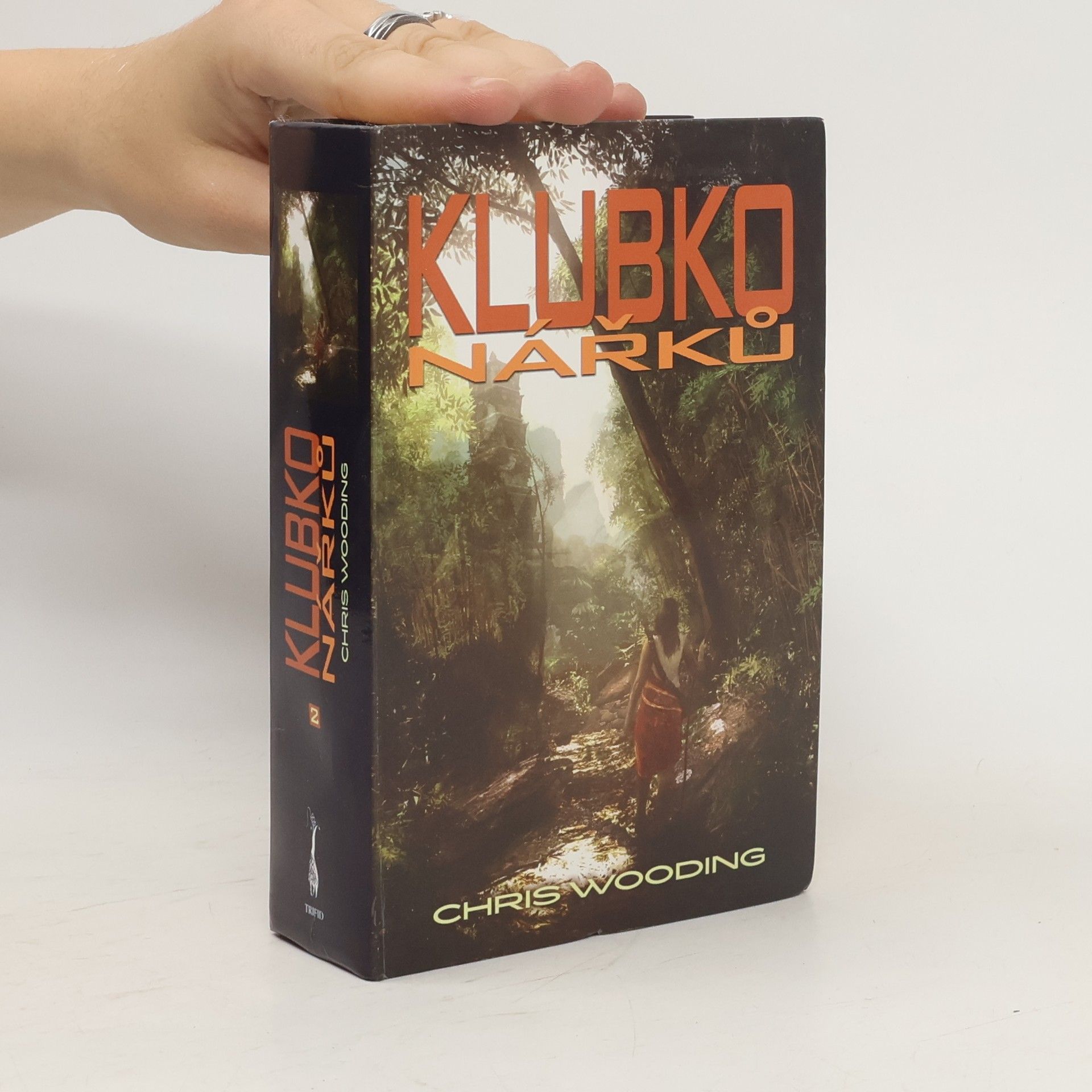 Chris Wooding Klubko nářků