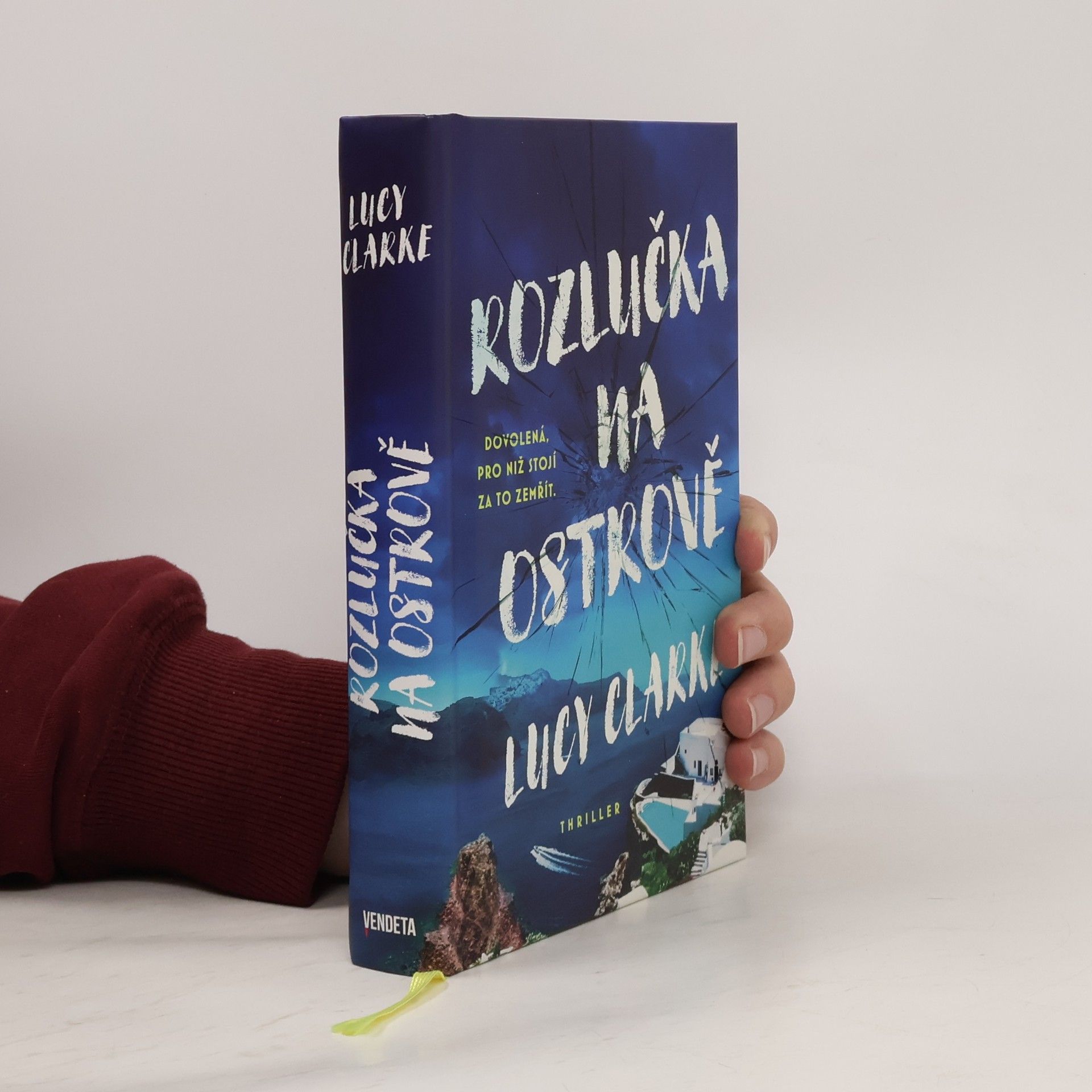 Lucy Clarke Rozlučka na ostrově